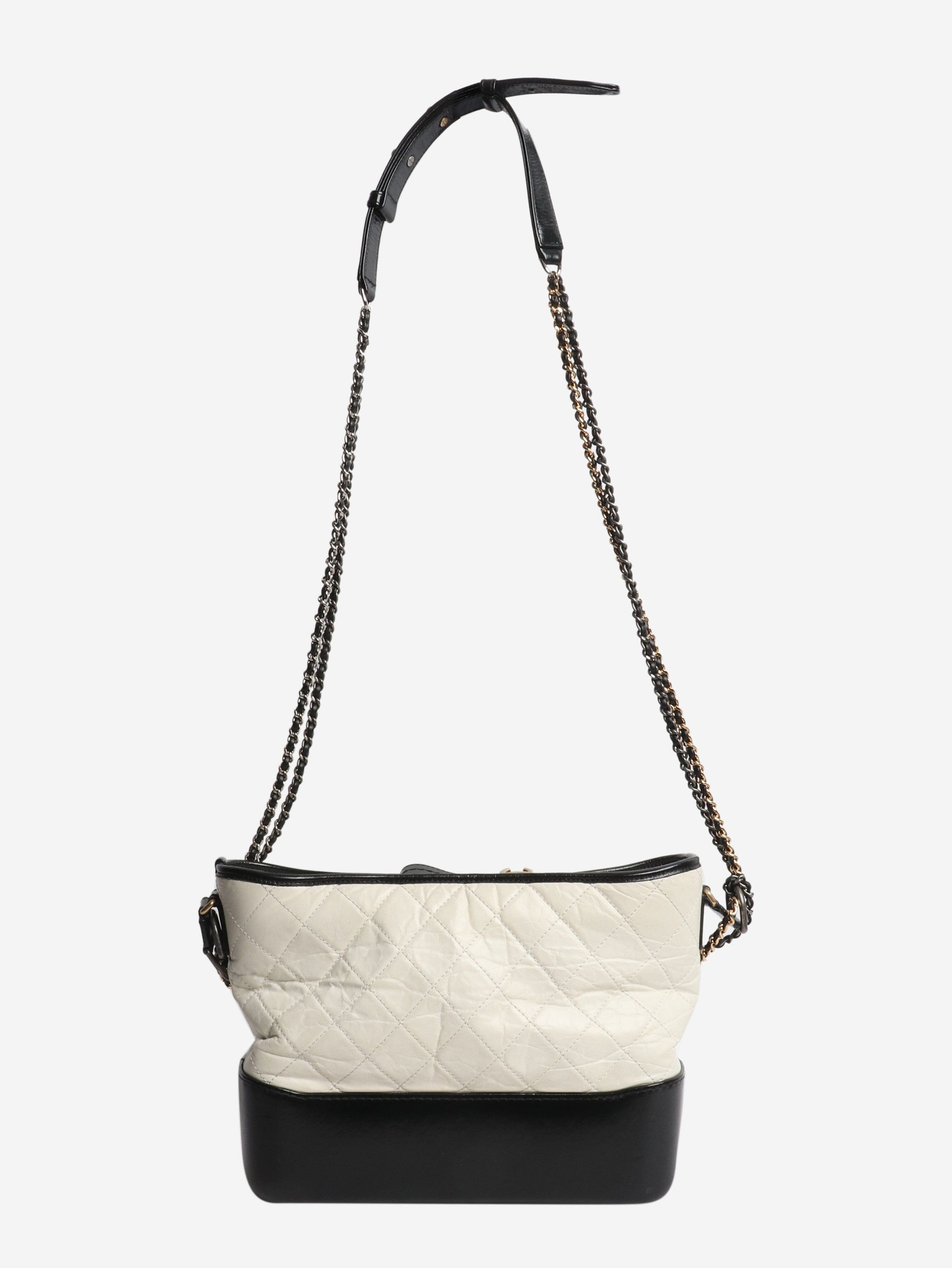 Chanel White 2018 Gabrielle shoulder bag Size ONE SIZE - 2 Thumbnail
