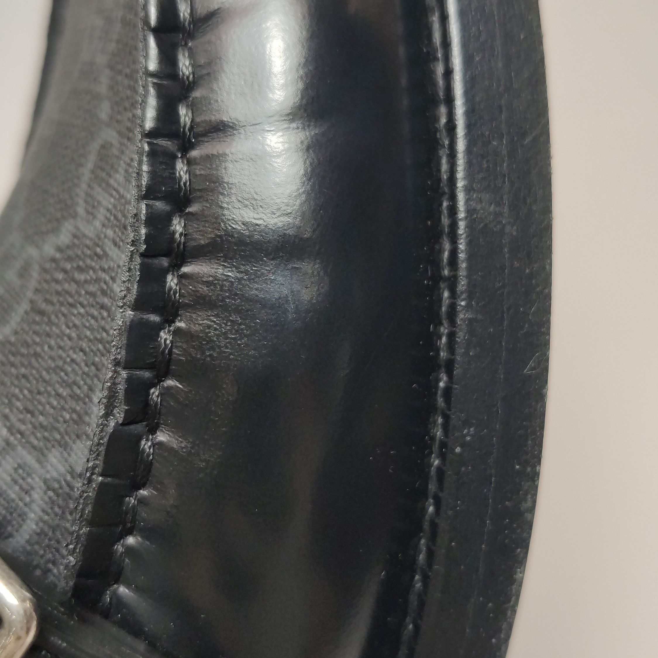 Gucci Gucci GG Monogram Leather Monk Strap Shoes 39 Size US 6 / EU 39 - 9 Thumbnail