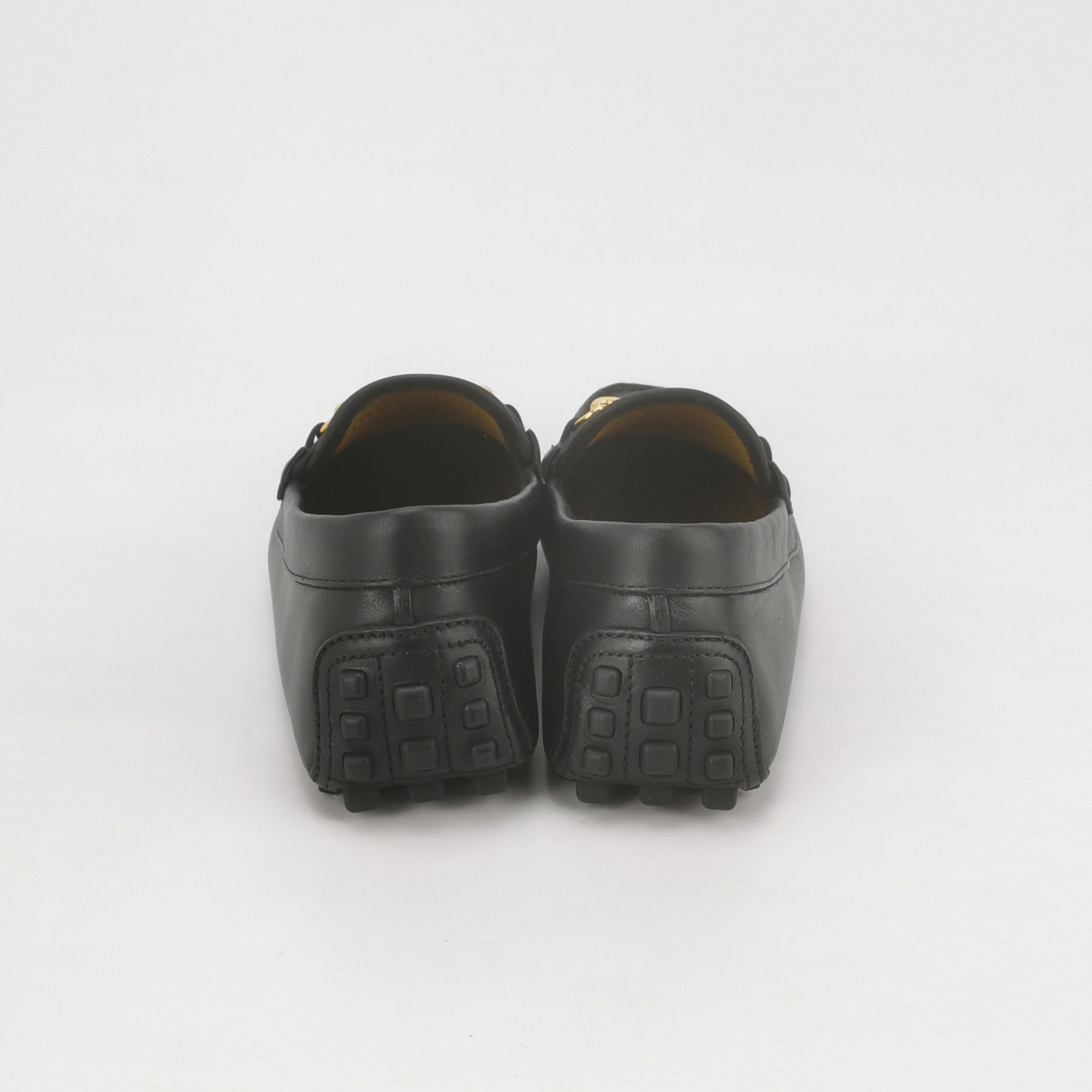 Gucci Gucci Web Horsebit Leather Drivers 38.5 Size US 5.5 / EU 38 - 4 Thumbnail