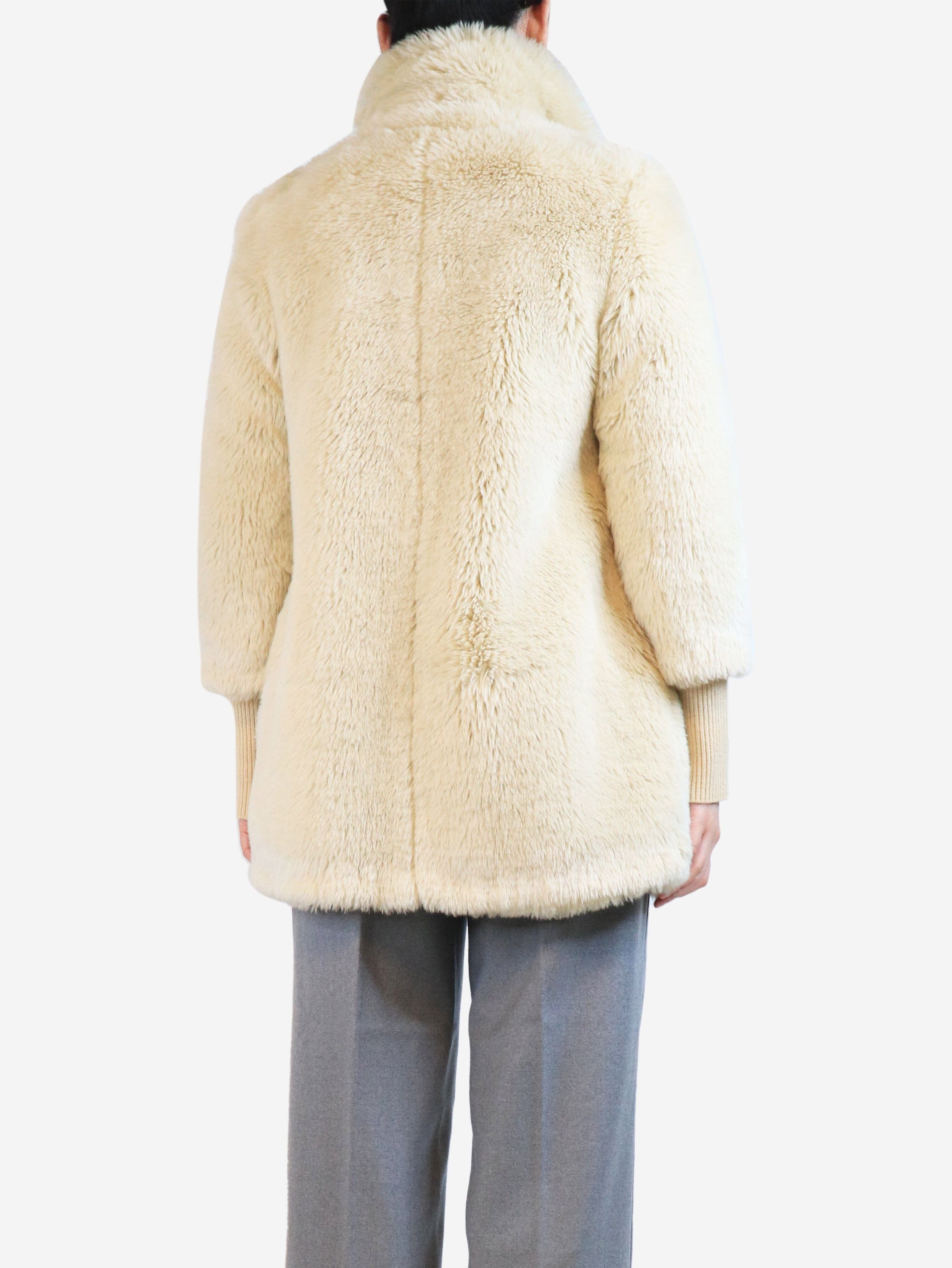Other Cream Colette faux fur coat - M Size M / US 6-8 / IT 42-44 - 2 Thumbnail