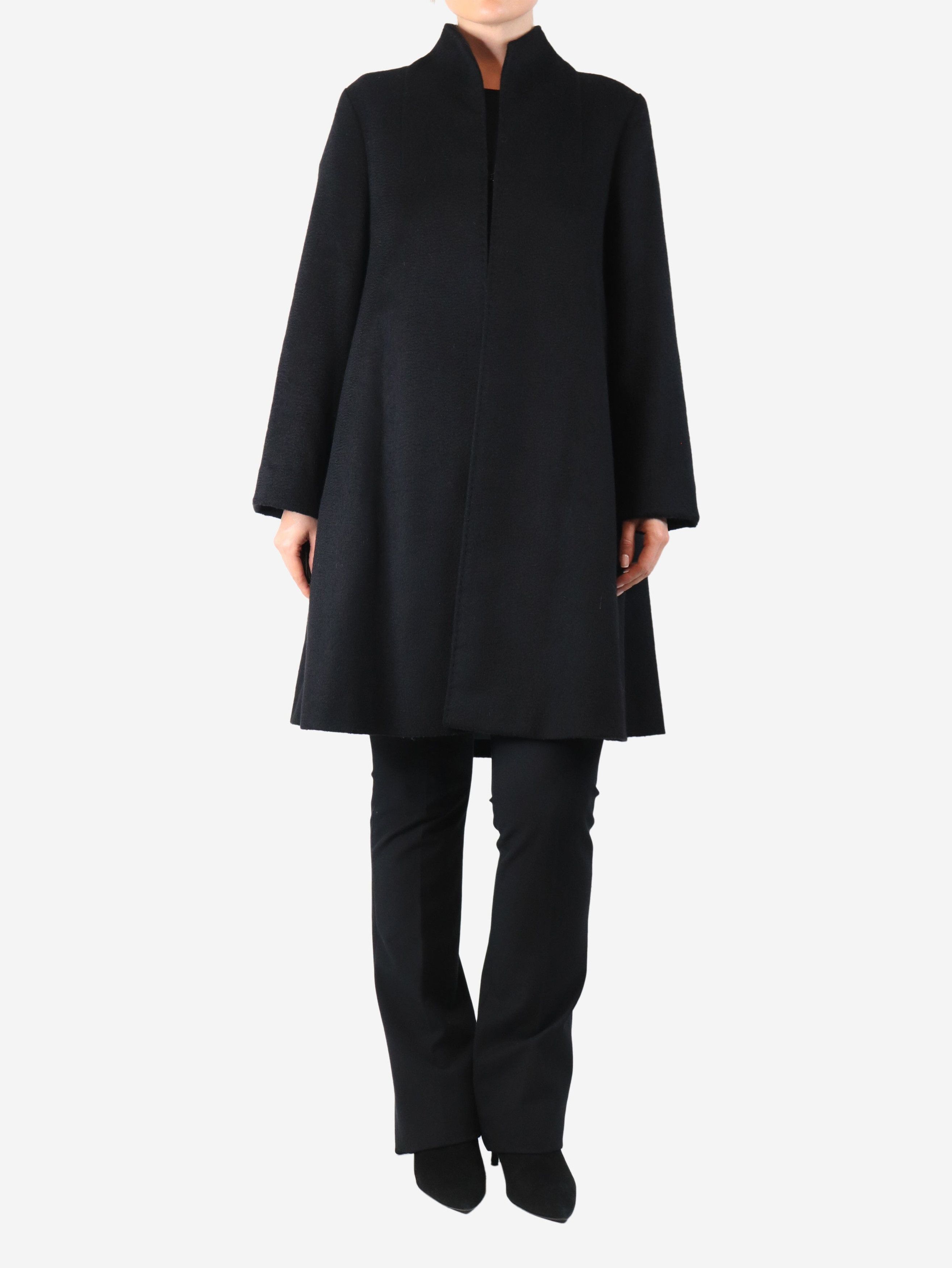 Other Black wool coat - Size S / US 4 / IT 40 - 3 Thumbnail