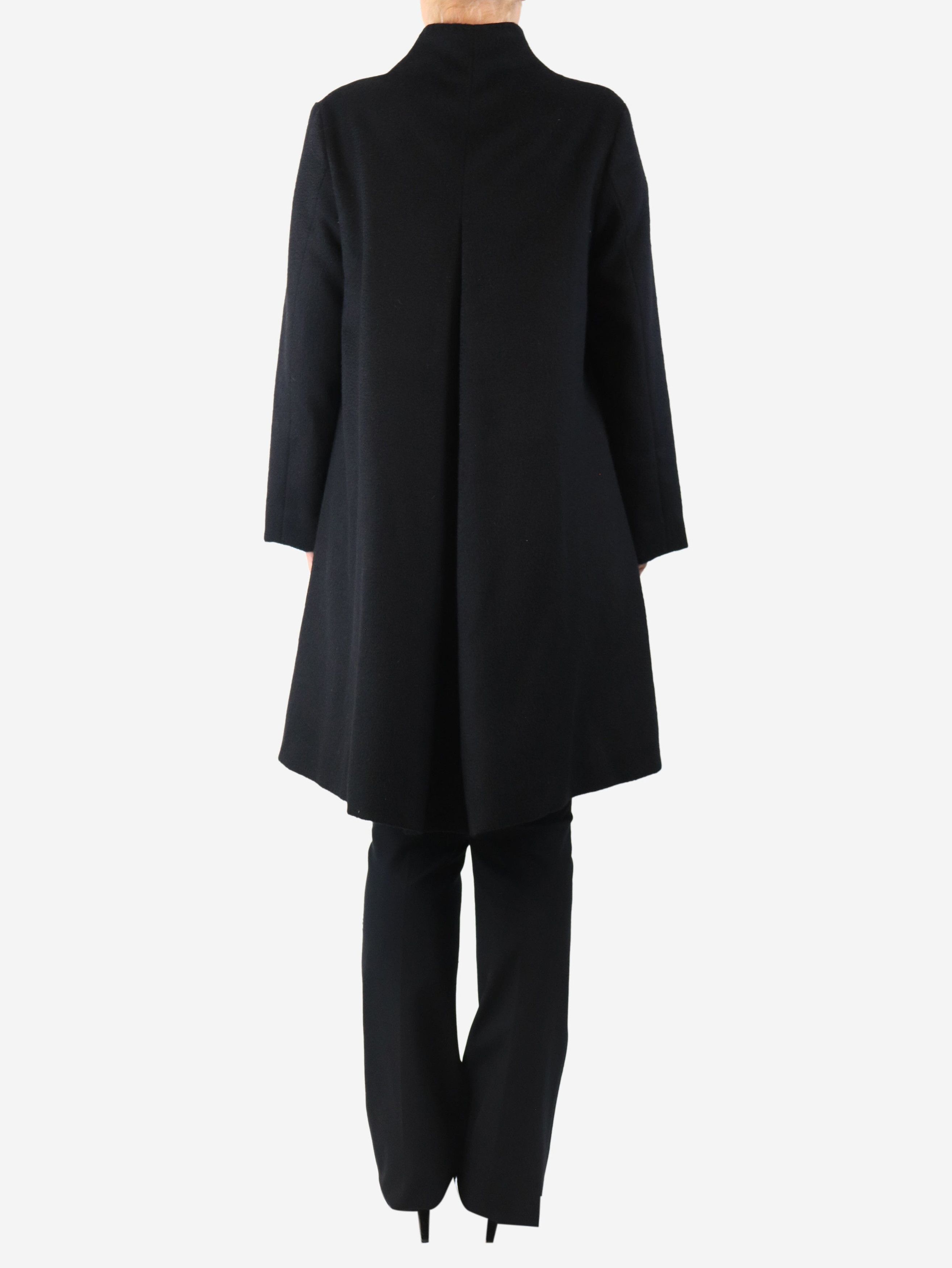 Other Black wool coat - Size S / US 4 / IT 40 - 2 Thumbnail