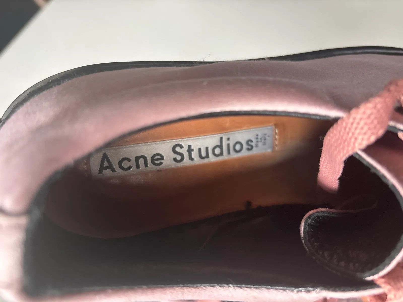 Acne Studios Acne Studios Adriana Sneakers Size US 8 / IT 38 - 2 Thumbnail