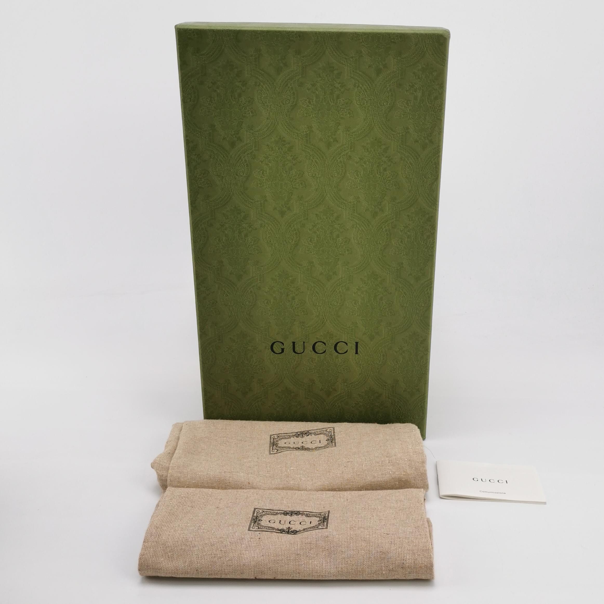 Gucci Gucci Snake Embroidery Ace Sneakers 45 Size US 12 / EU 45 - 6 Thumbnail