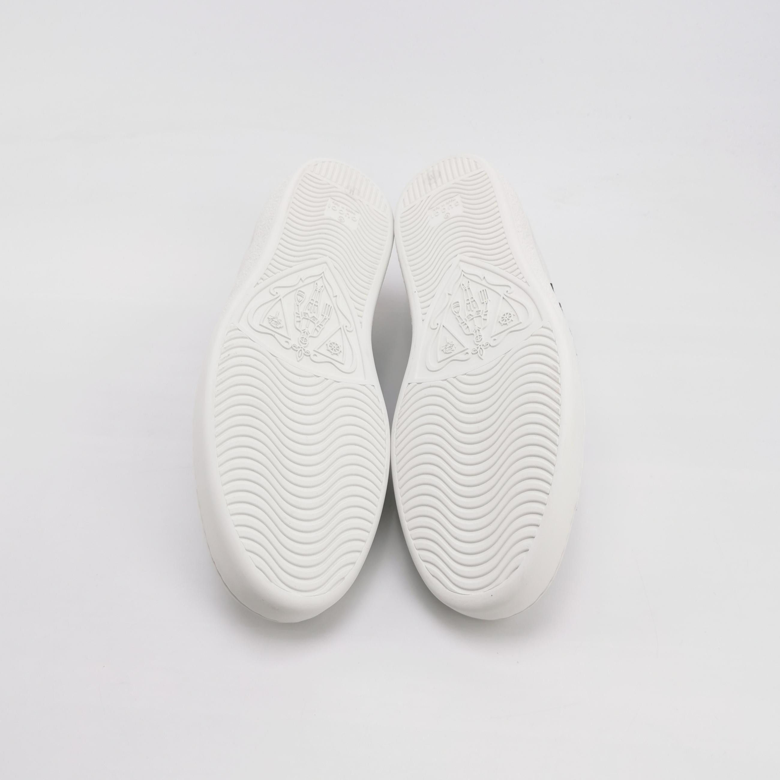 Gucci Gucci Snake Embroidery Ace Sneakers 45 Size US 12 / EU 45 - 5 Thumbnail