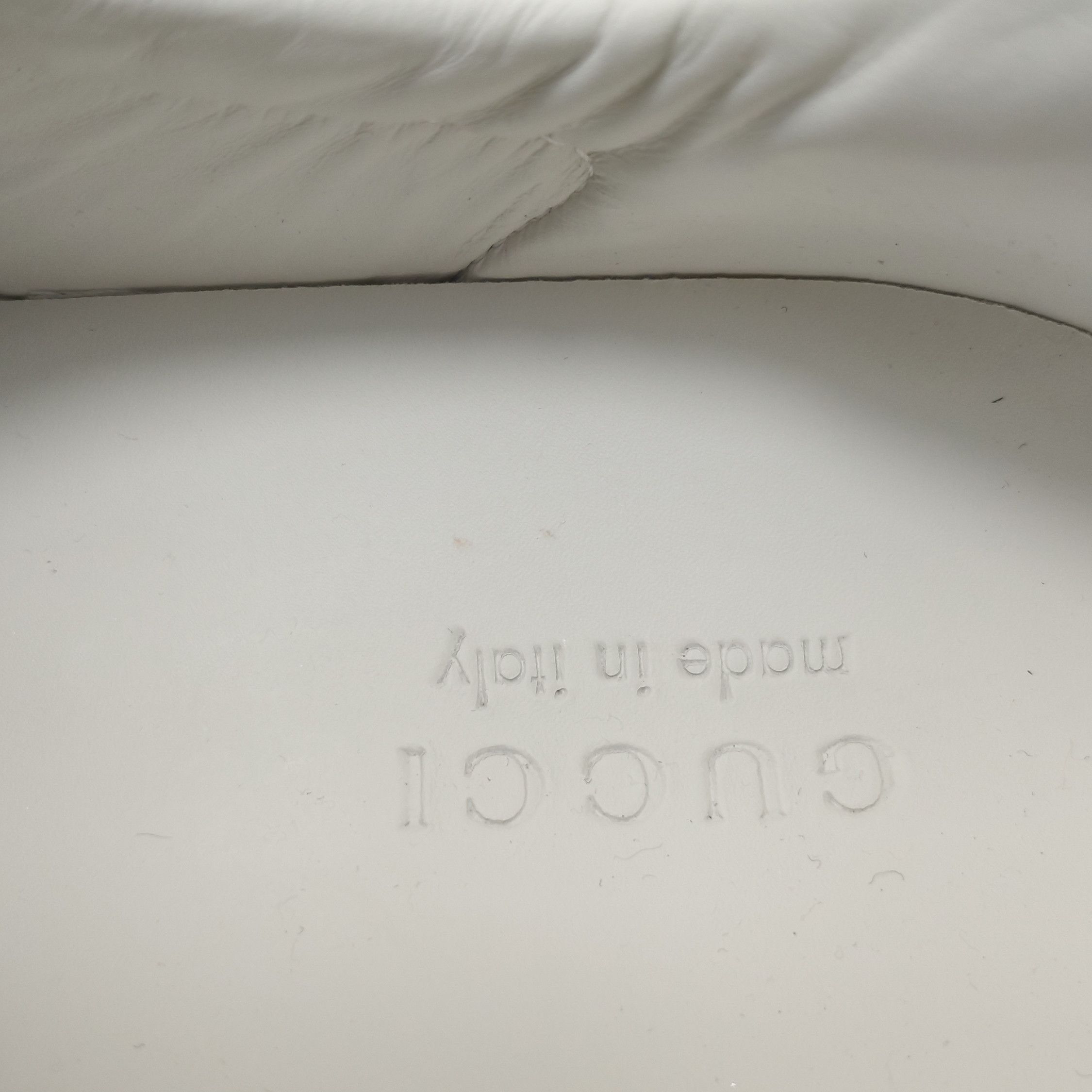 Gucci Gucci Snake Embroidery Ace Sneakers 45 Size US 12 / EU 45 - 10 Thumbnail