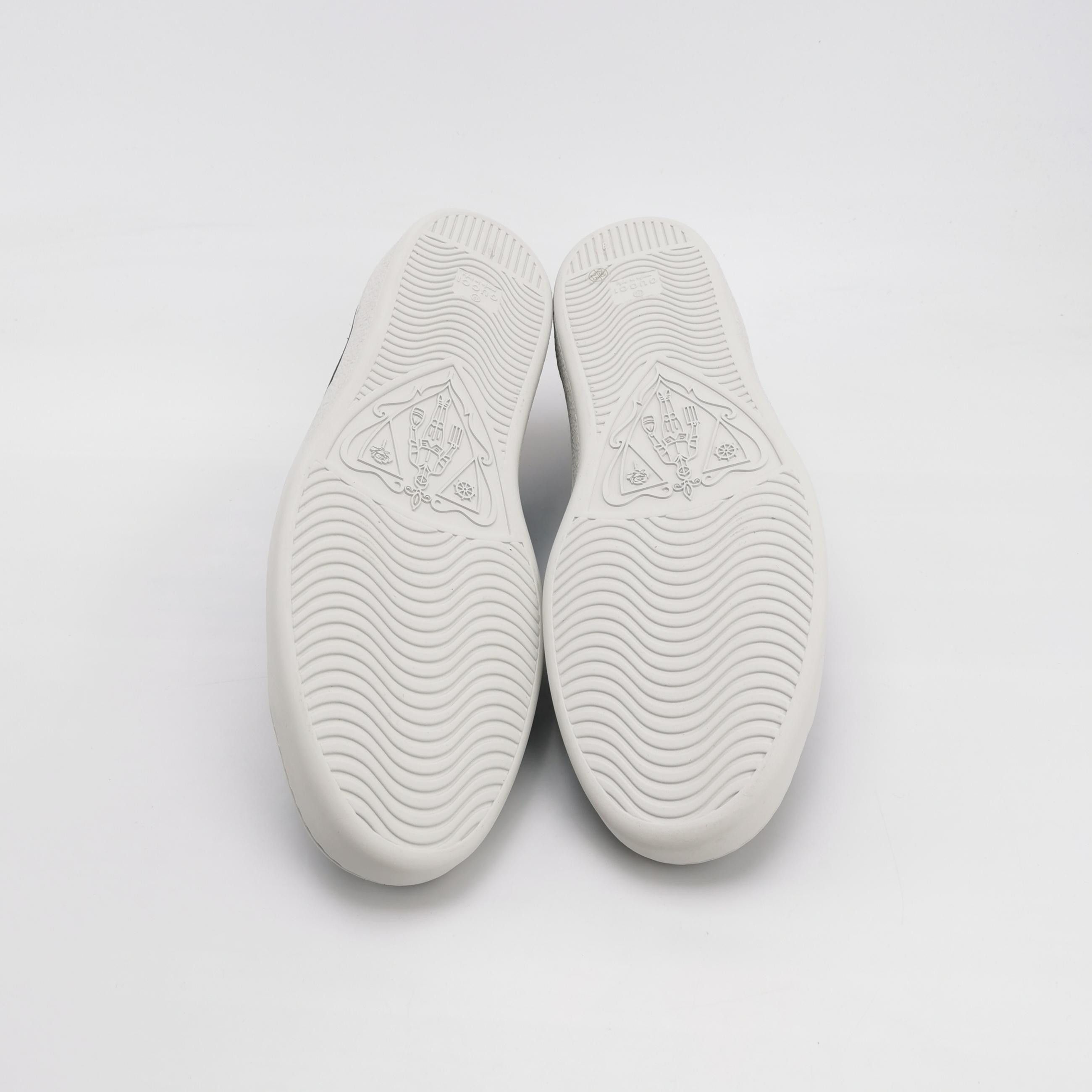 Gucci Gucci Ace Monogram Stripe Sneakers Size 14 Size US 14 / EU 47 - 5 Thumbnail