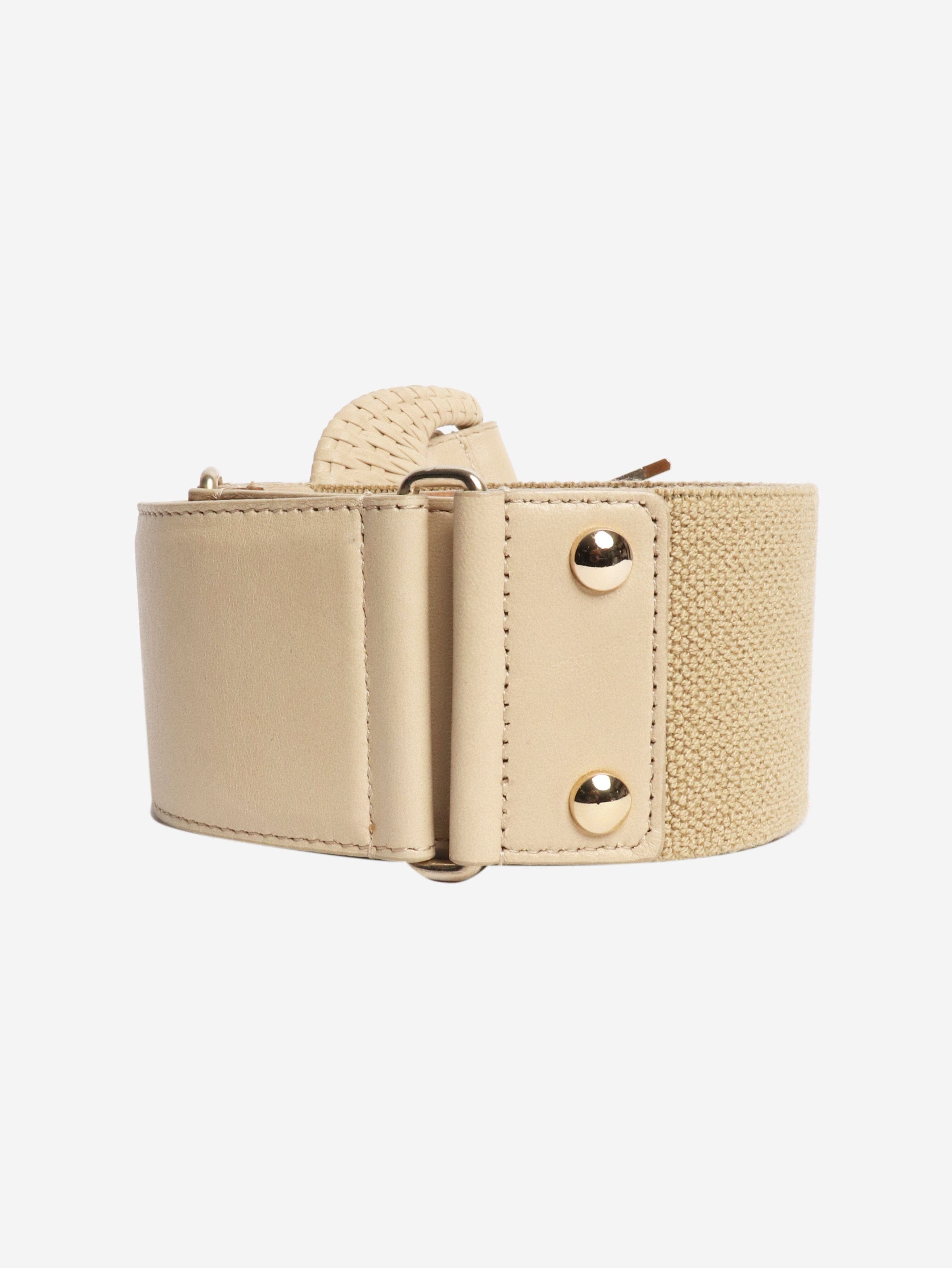 Versace Beige overd belt Size ONE SIZE - 2 Thumbnail