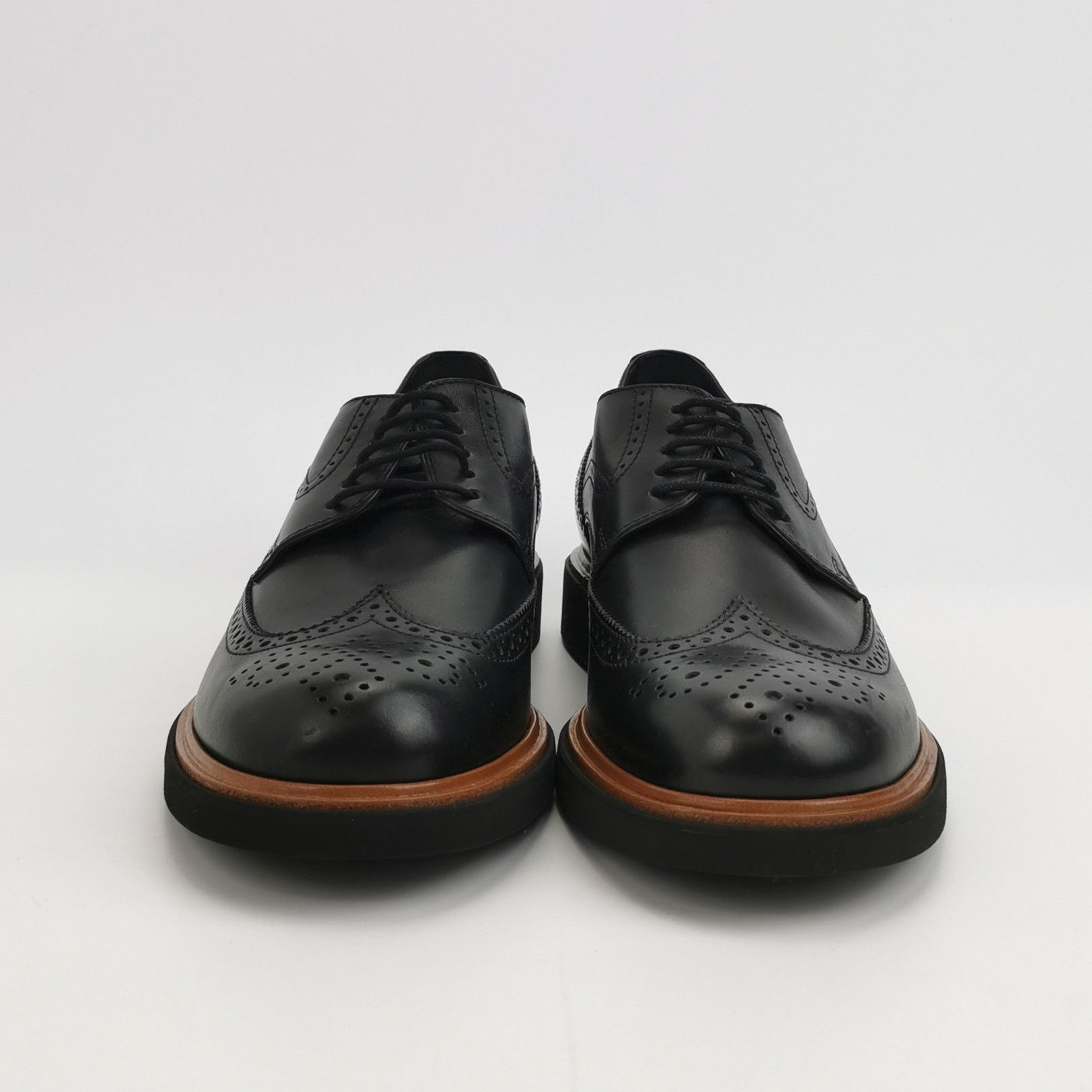 Tod's Tod's Wingtip Leather Formal Shoes EU 40 Size US 7 / EU 40 - 3 Thumbnail