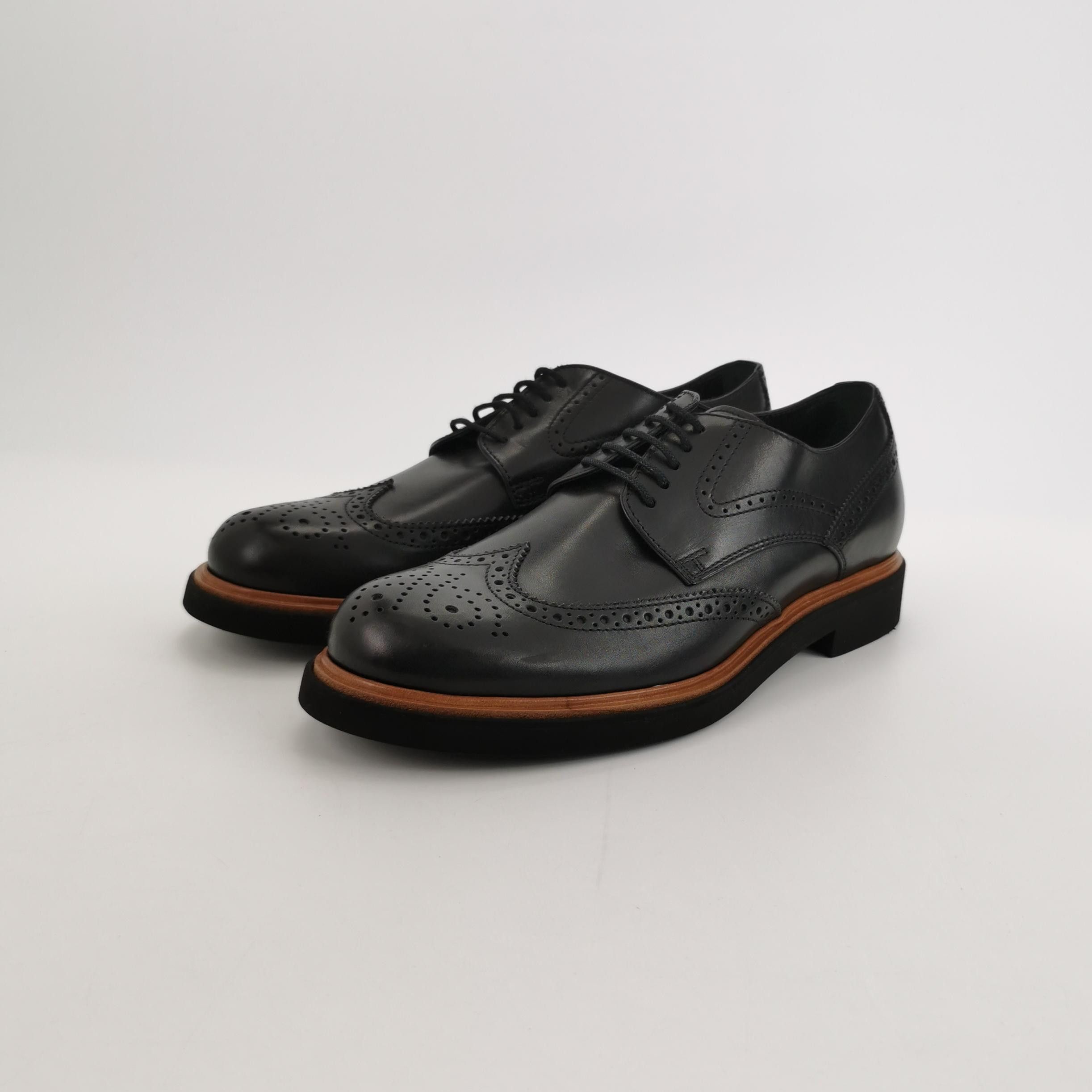 Tod's Tod's Wingtip Leather Formal Shoes EU 40 Size US 7 / EU 40 - 2 Thumbnail