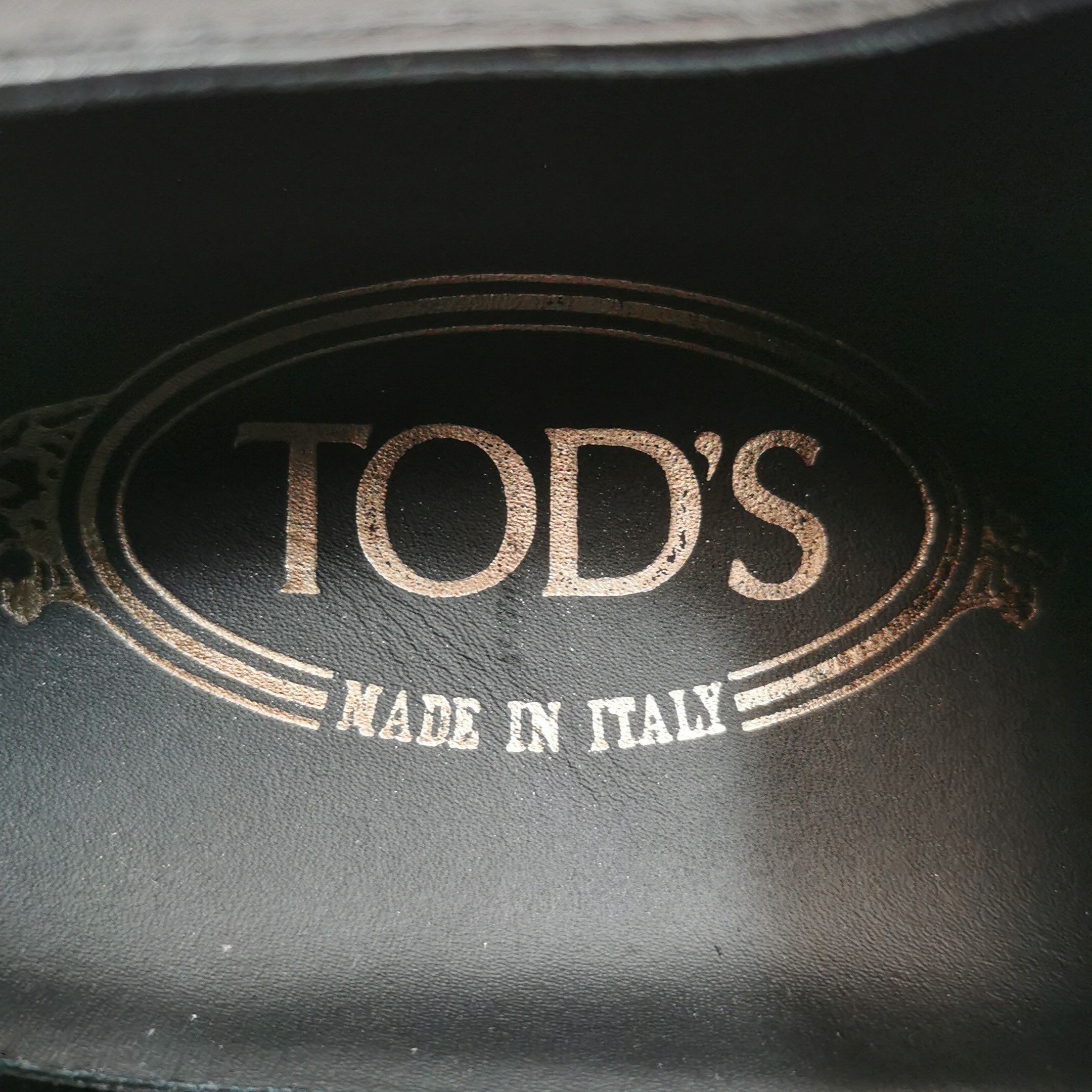 Tod's Tod's Wingtip Leather Formal Shoes EU 40 Size US 7 / EU 40 - 9 Thumbnail