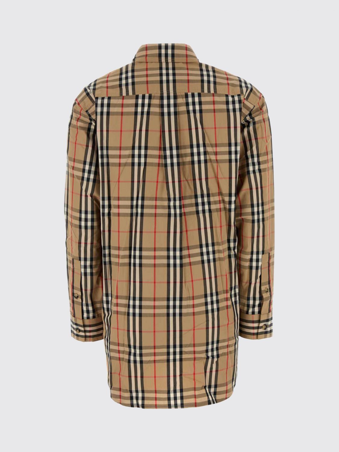 Burberry Burberry Shirt Woman Beige Size M / US 6-8 / IT 42-44 - 3 Thumbnail