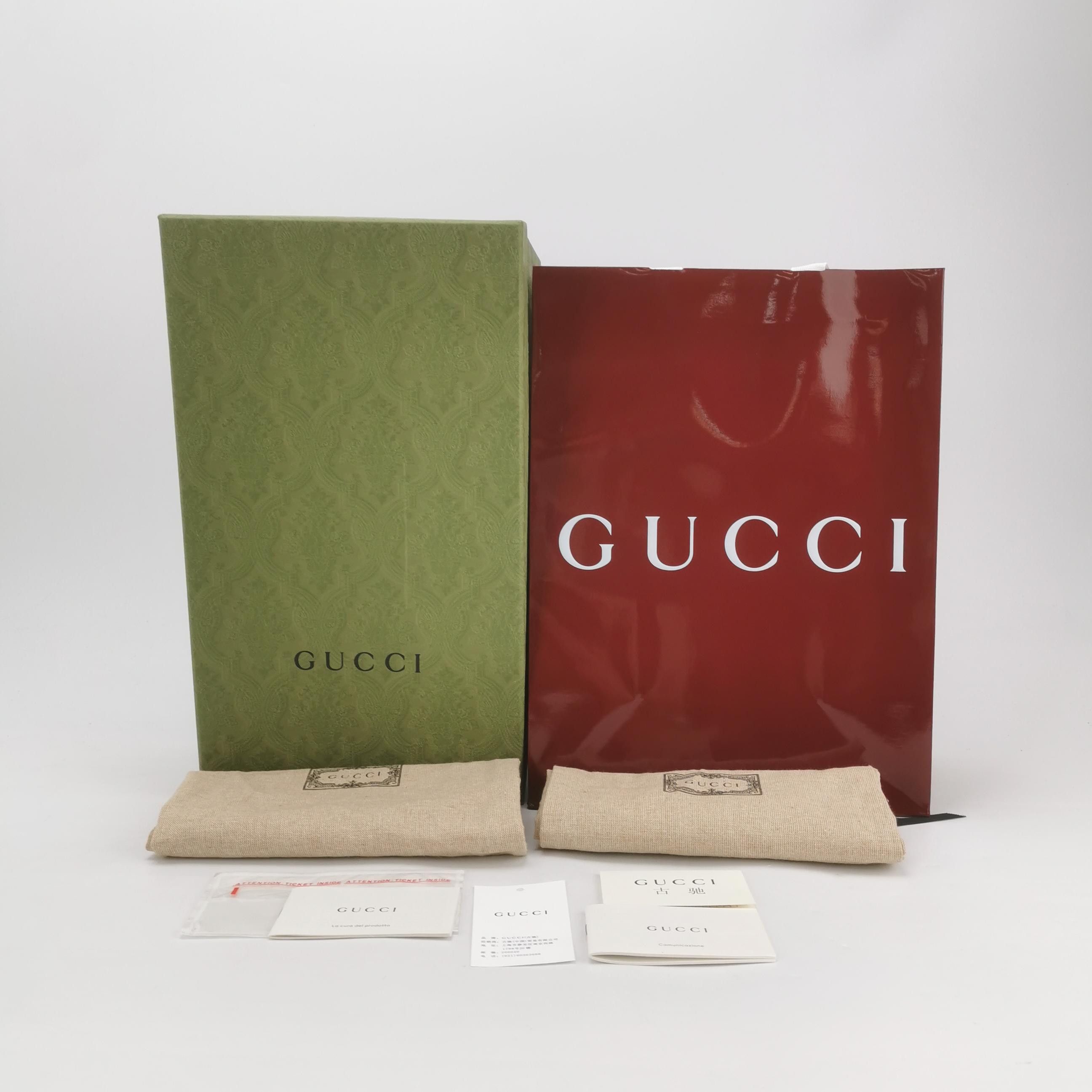 Gucci Gucci Interlocking G Leather Loafers 5.5 Size US 6 / EU 39 - 7 Thumbnail