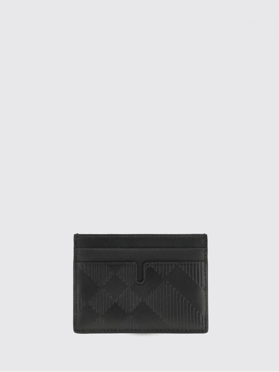 Burberry Burberry Wallet Men Black Size ONE SIZE - 2 Thumbnail