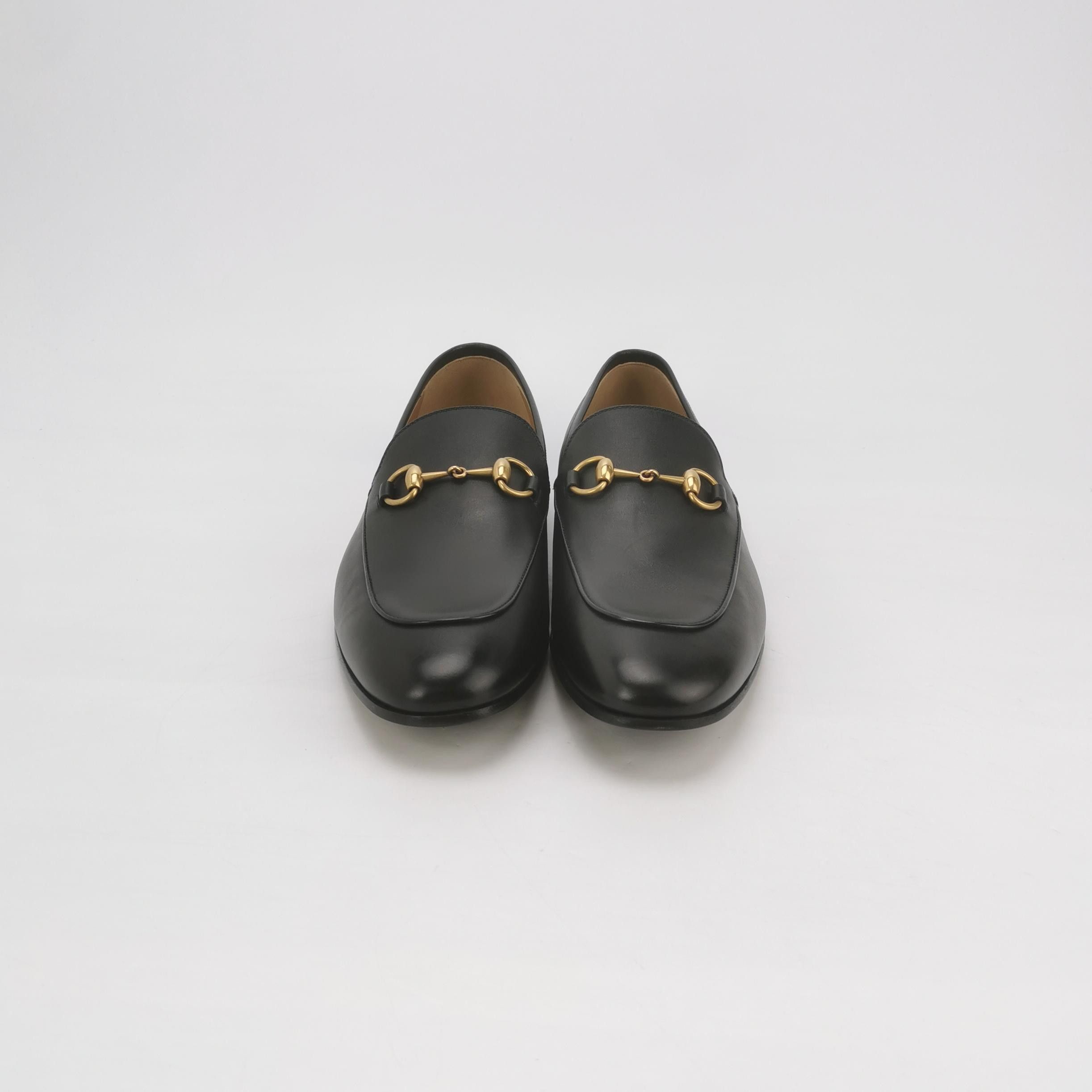 Gucci Gucci Black Horsebit Leather Loafers 43 Size US 10 / EU 43 - 3 Thumbnail