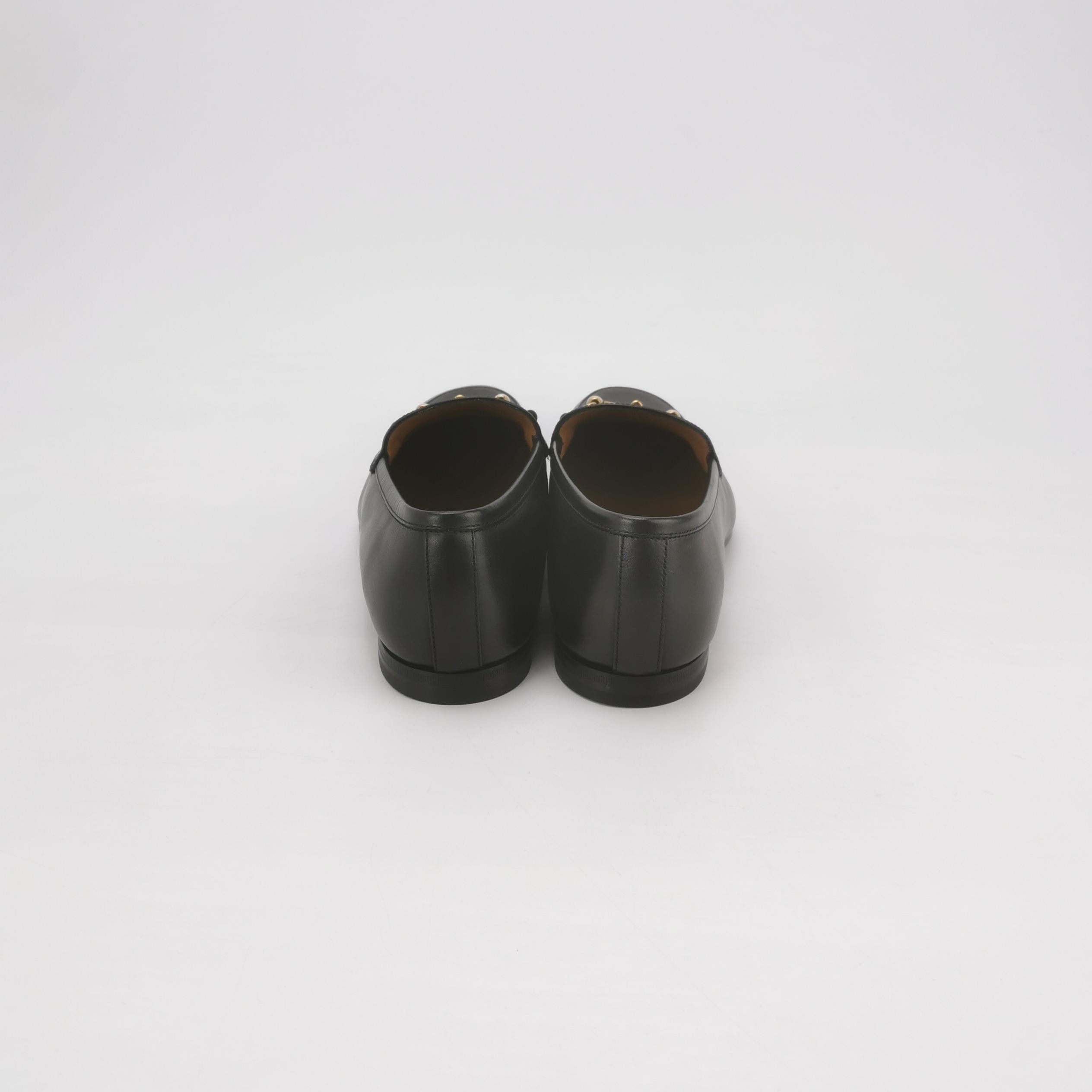 Gucci Gucci Black Horsebit Leather Loafers 43 Size US 10 / EU 43 - 4 Thumbnail