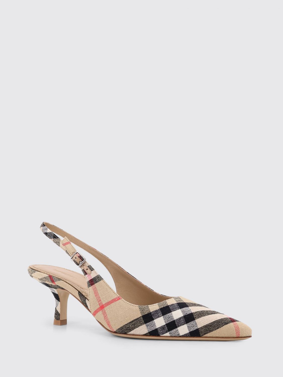 Burberry Burberry Pump Woman Sand Size US 6.5 / IT 36.5 - 2 Thumbnail