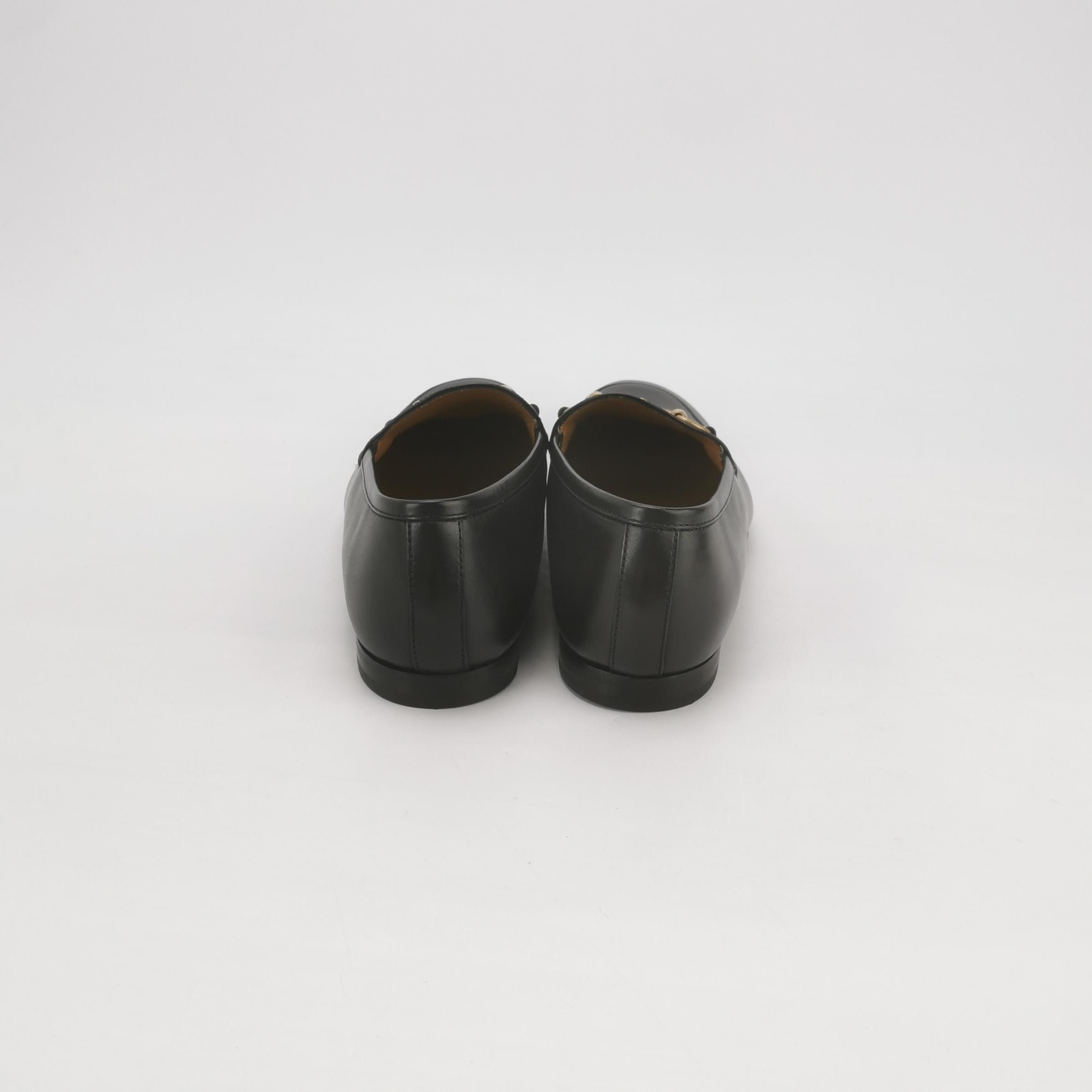 Gucci Gucci Horsebit Leather Loafers EU 42.5 Size US 9 / EU 42 - 4 Thumbnail
