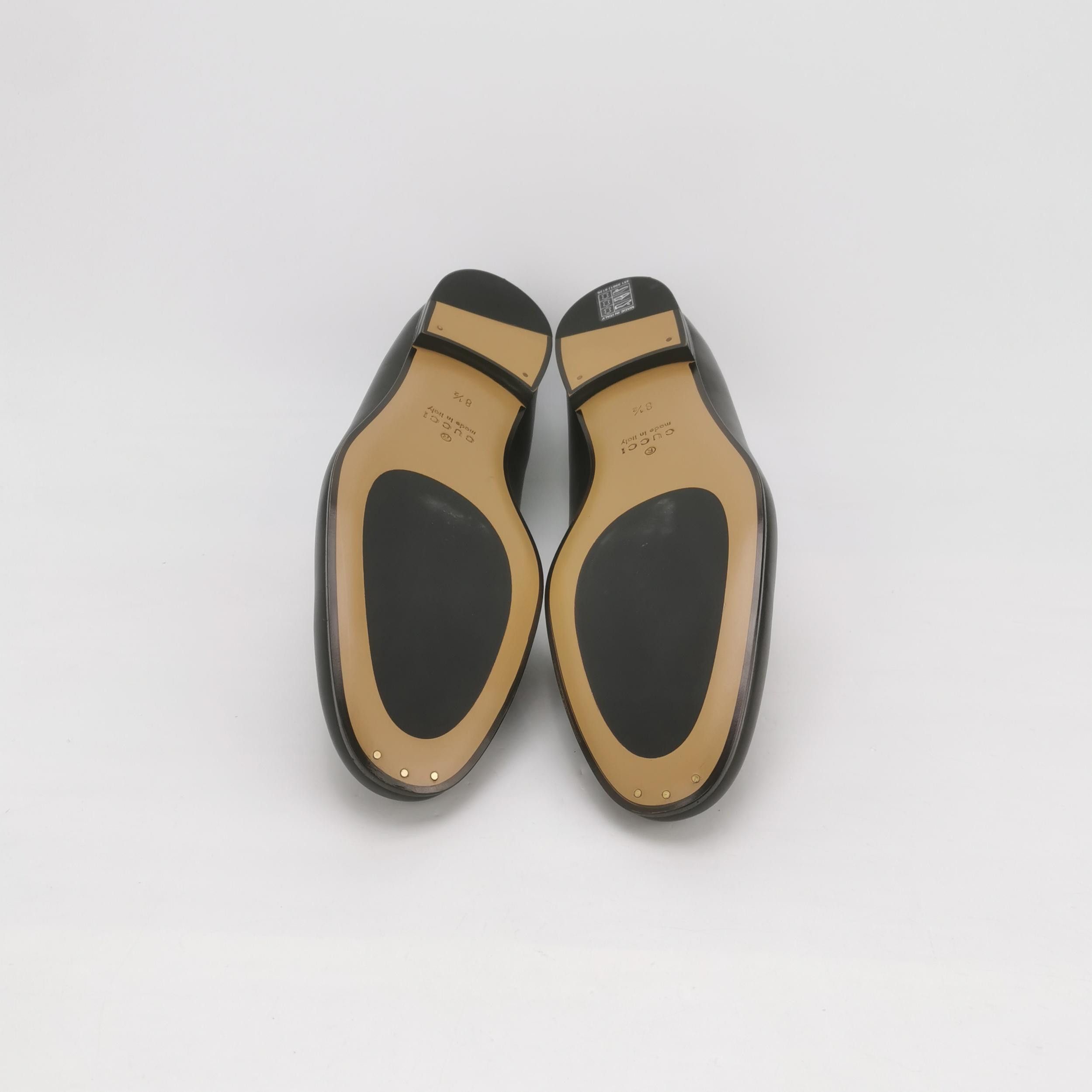 Gucci Gucci Horsebit Leather Loafers EU 42.5 Size US 9 / EU 42 - 5 Thumbnail