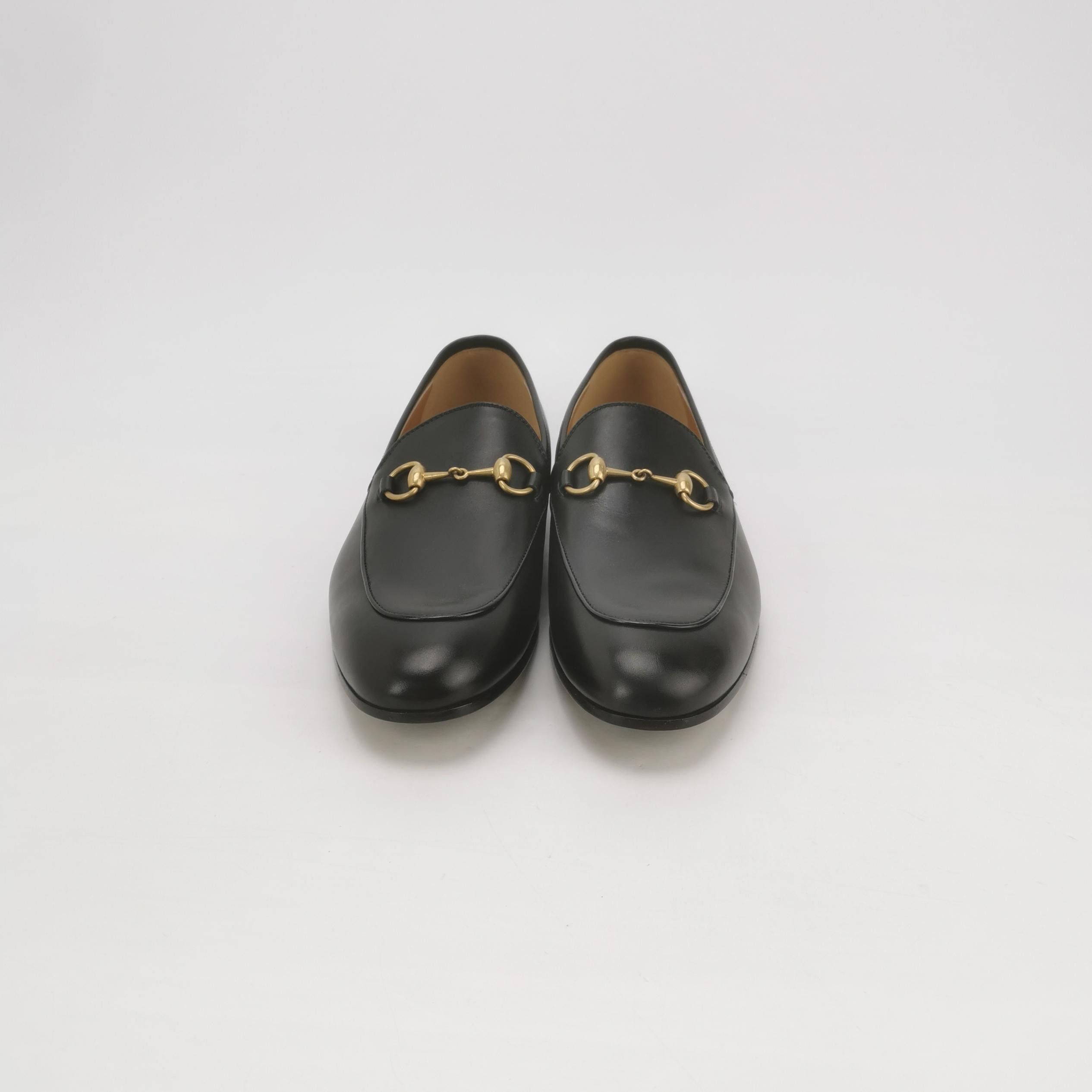 Gucci Gucci Horsebit Leather Loafers EU 42.5 Size US 9 / EU 42 - 3 Thumbnail