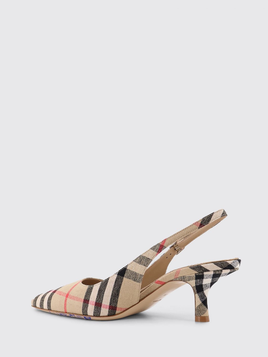 Burberry Burberry Pump Woman Sand Size US 9 / IT 39 - 3 Thumbnail