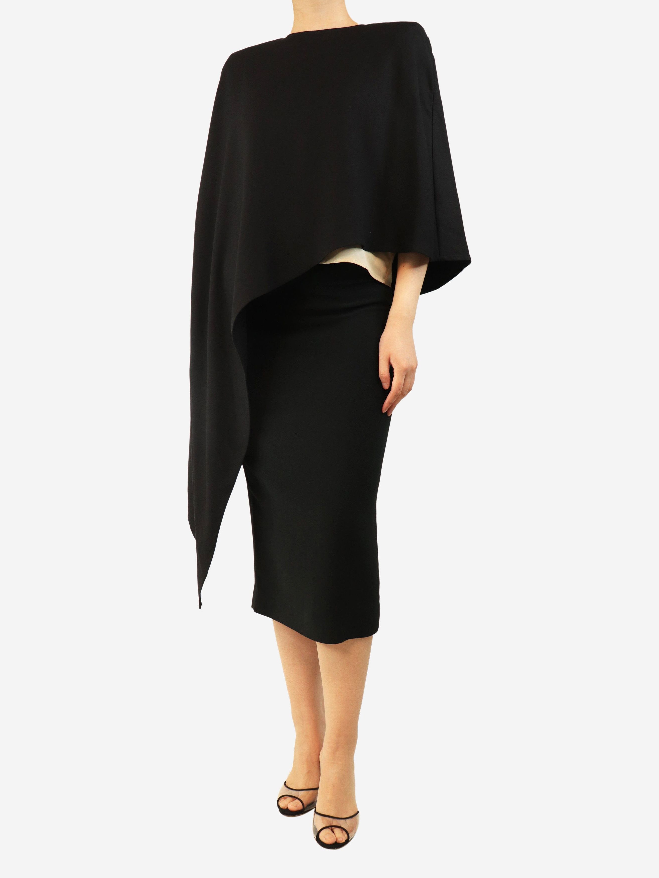 Other Black asymmetric blouse - L Size L / US 10 / IT 46 - 3 Thumbnail