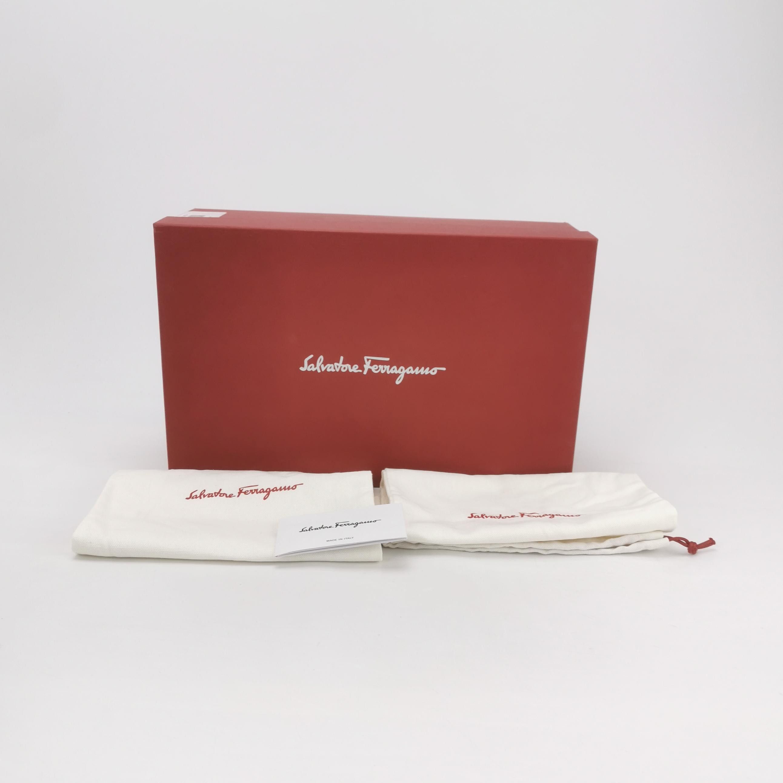 Salvatore Ferragamo Salvatore Ferragamo Gancini Bit Leather Loafers US 9 Size US 10 / EU 43 - 6 Thumbnail