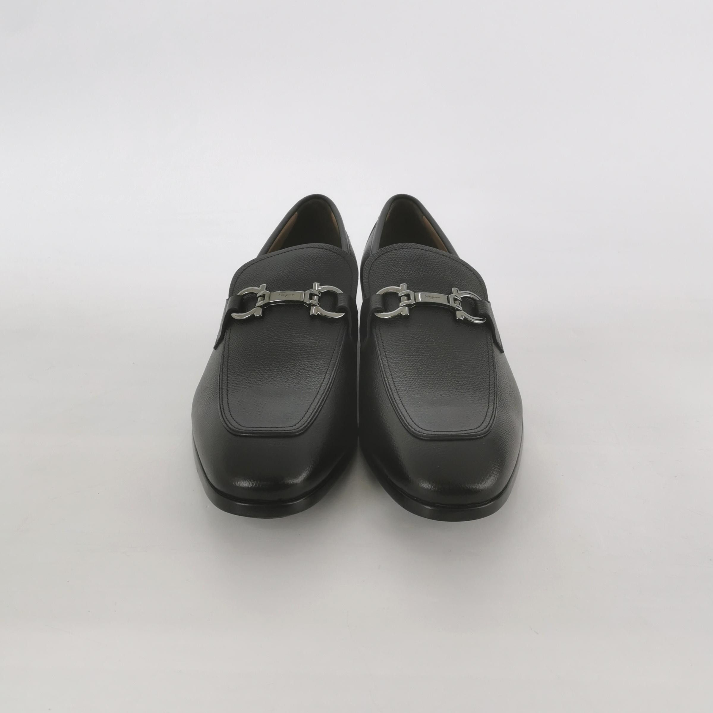 Salvatore Ferragamo Salvatore Ferragamo Gancini Bit Leather Loafers US 9 Size US 10 / EU 43 - 3 Thumbnail