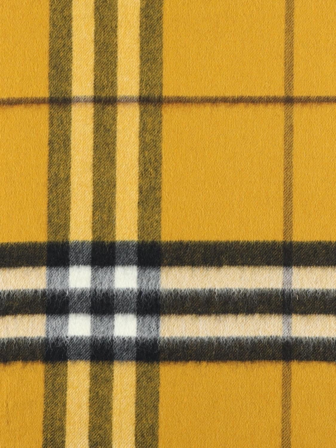 Burberry Burberry Scarf Woman Brown Size ONE SIZE - 3 Thumbnail