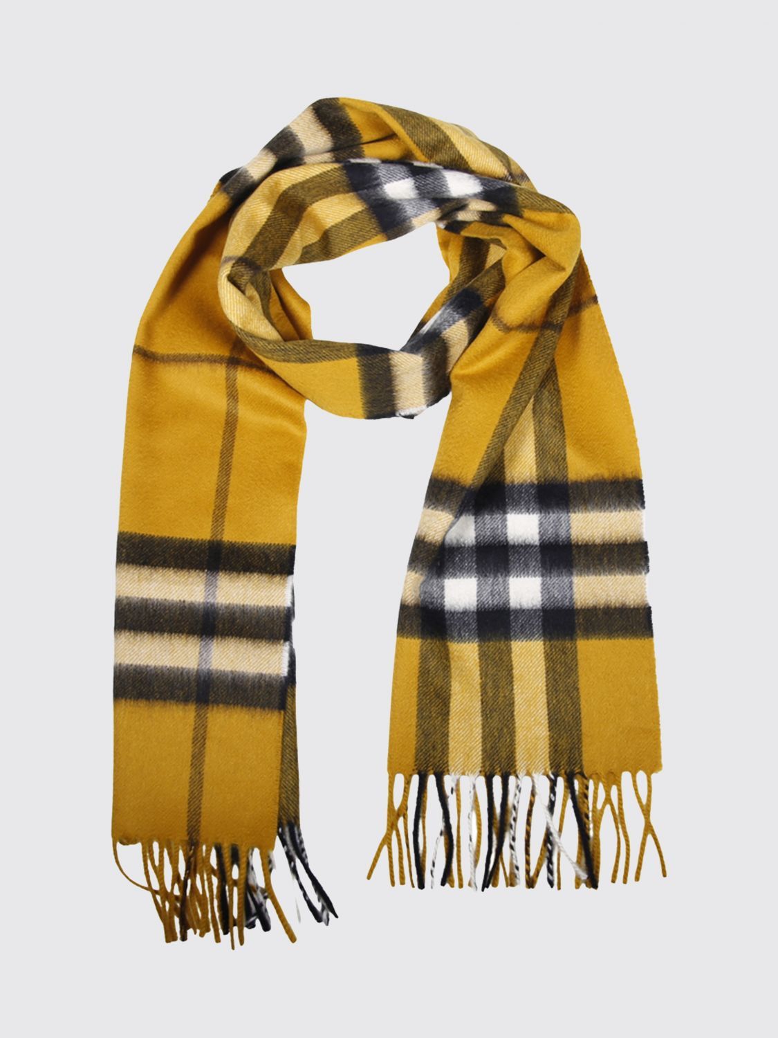 Burberry Burberry Scarf Woman Brown Size ONE SIZE - 2 Thumbnail