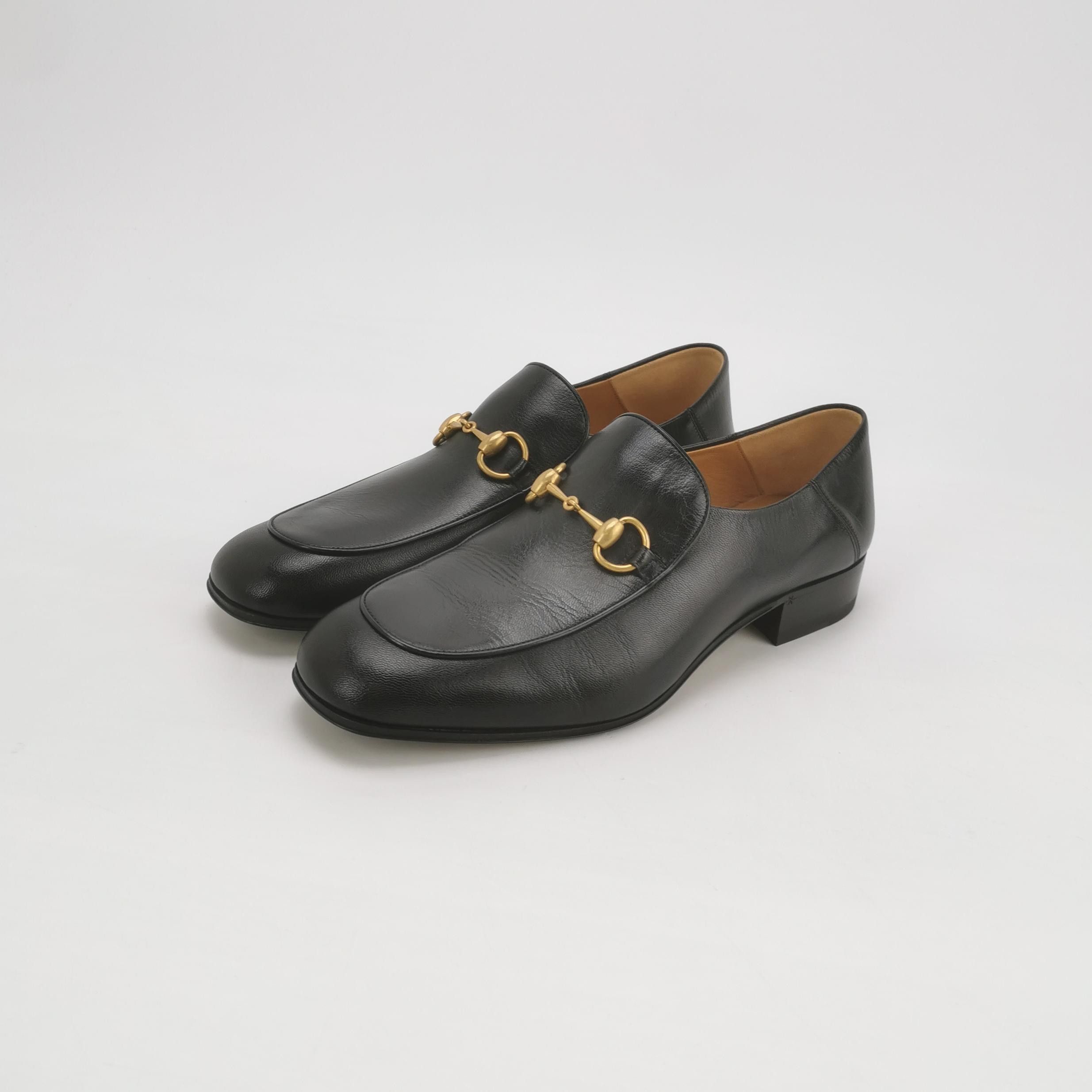 Gucci Gucci Horsebit Lambskin Loafers 43 Size US 10 / EU 43 - 2 Thumbnail
