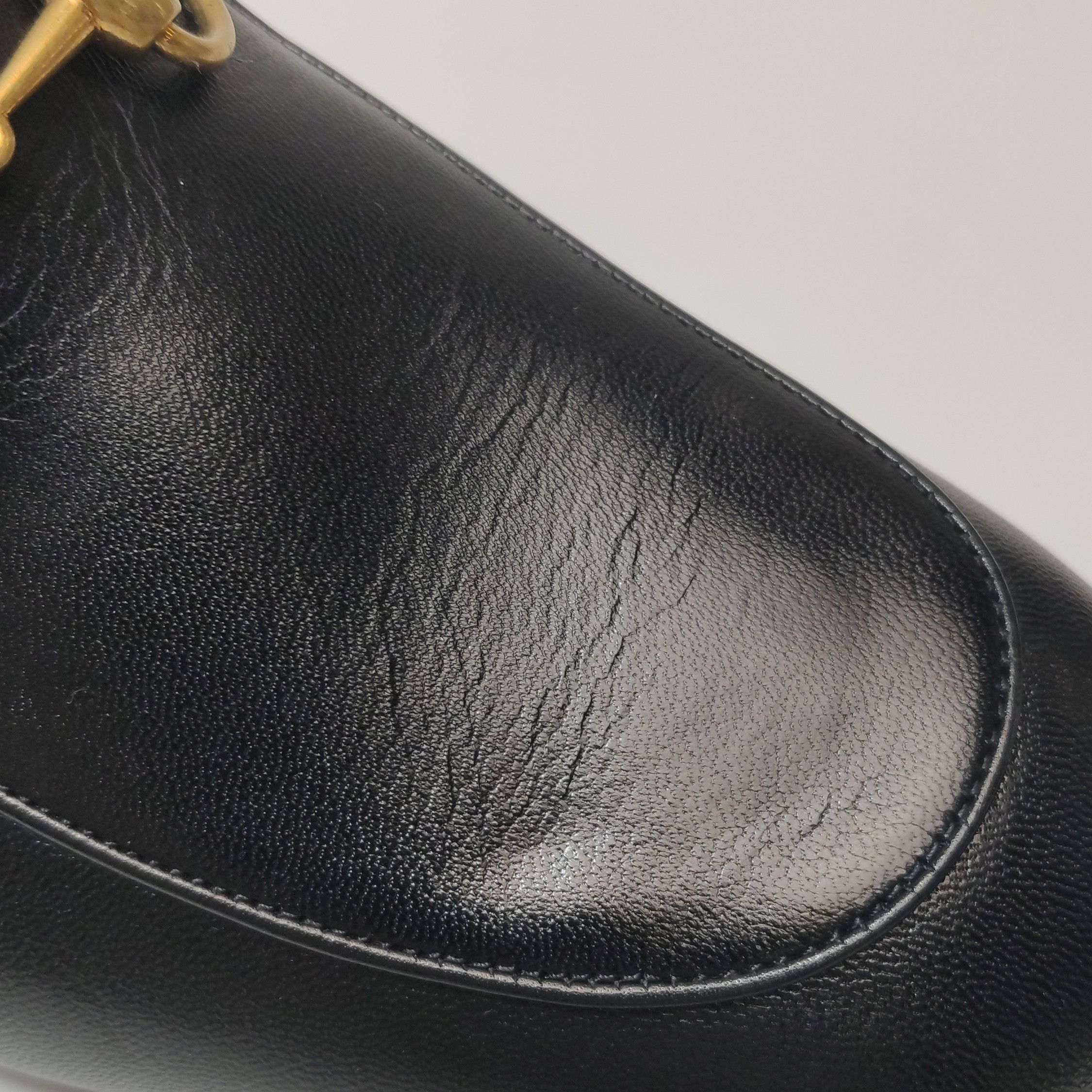 Gucci Gucci Horsebit Lambskin Loafers 43 Size US 10 / EU 43 - 10 Thumbnail