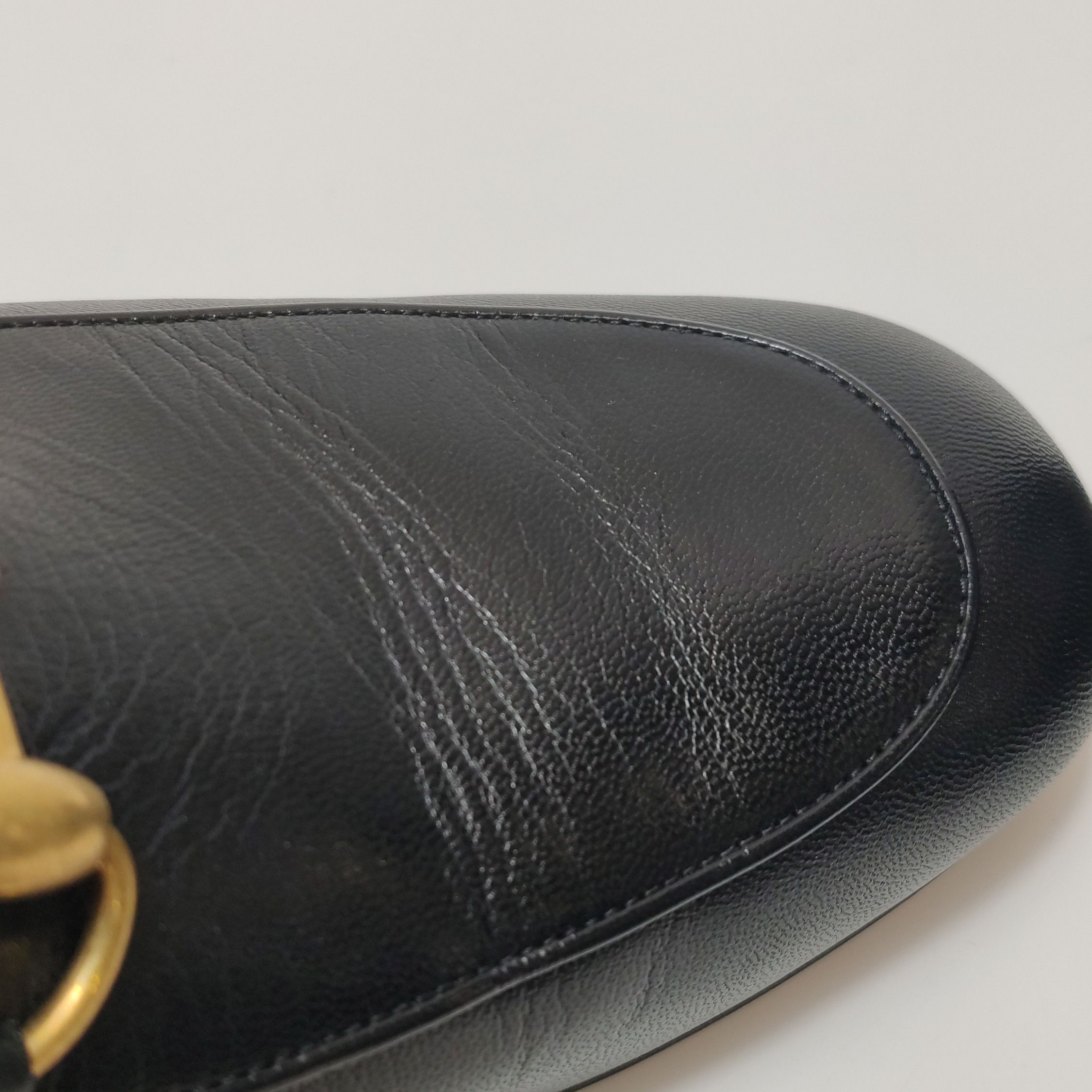Gucci Gucci Horsebit Lambskin Loafers 43 Size US 10 / EU 43 - 11 Thumbnail