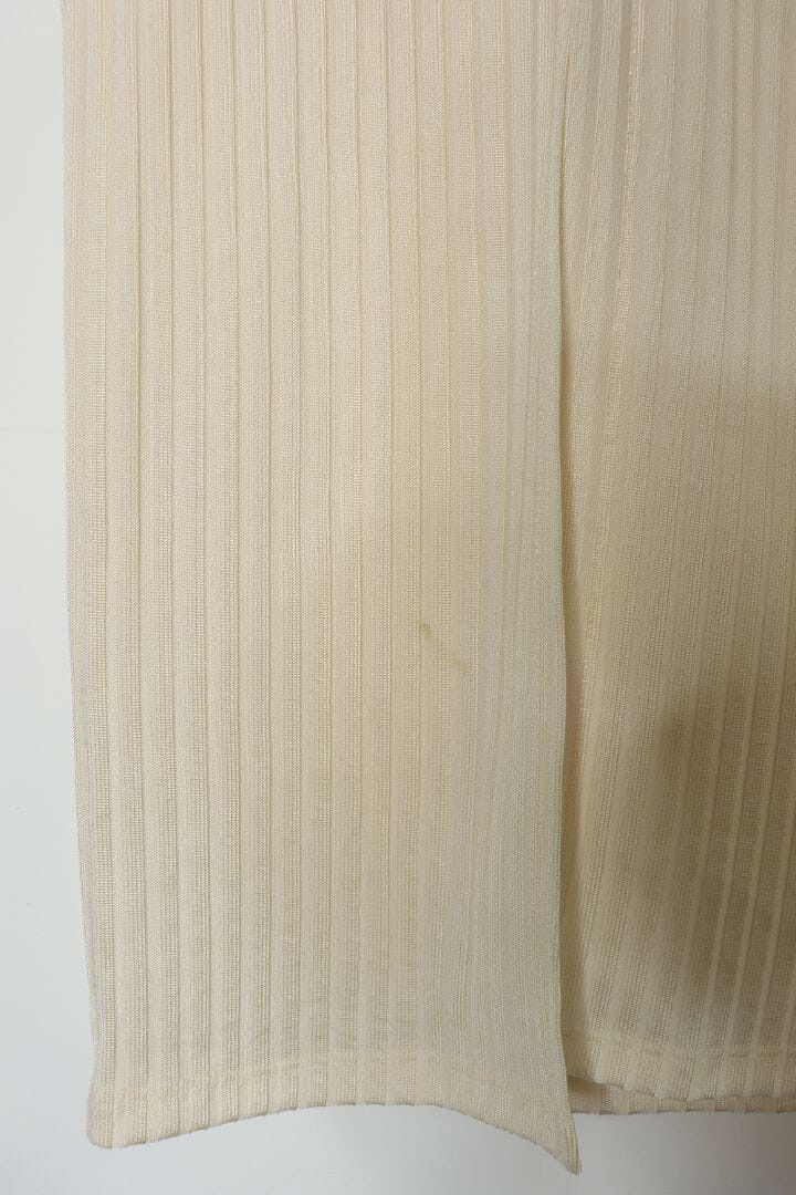 Fleur du Mal Cream button-down midi skirt - UK 4 Size 25" / US 0 / IT 36 - 5 Thumbnail