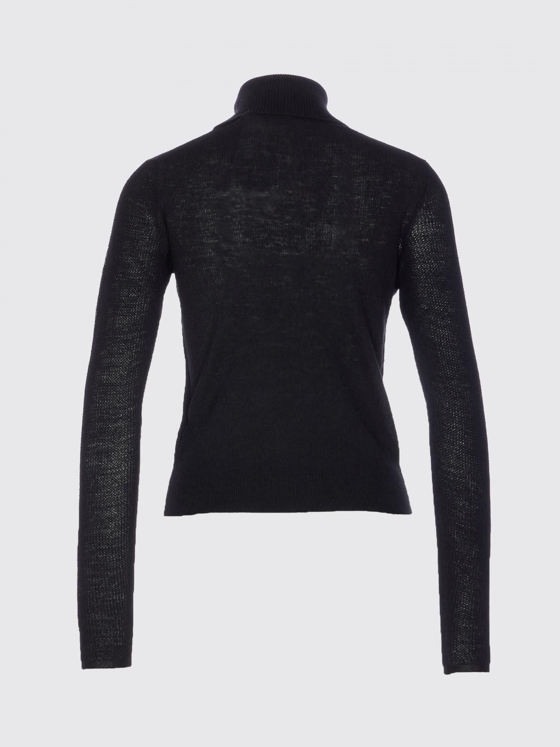 Burberry Burberry Sweater Woman Black Size L / US 10 / IT 46 - 2 Thumbnail