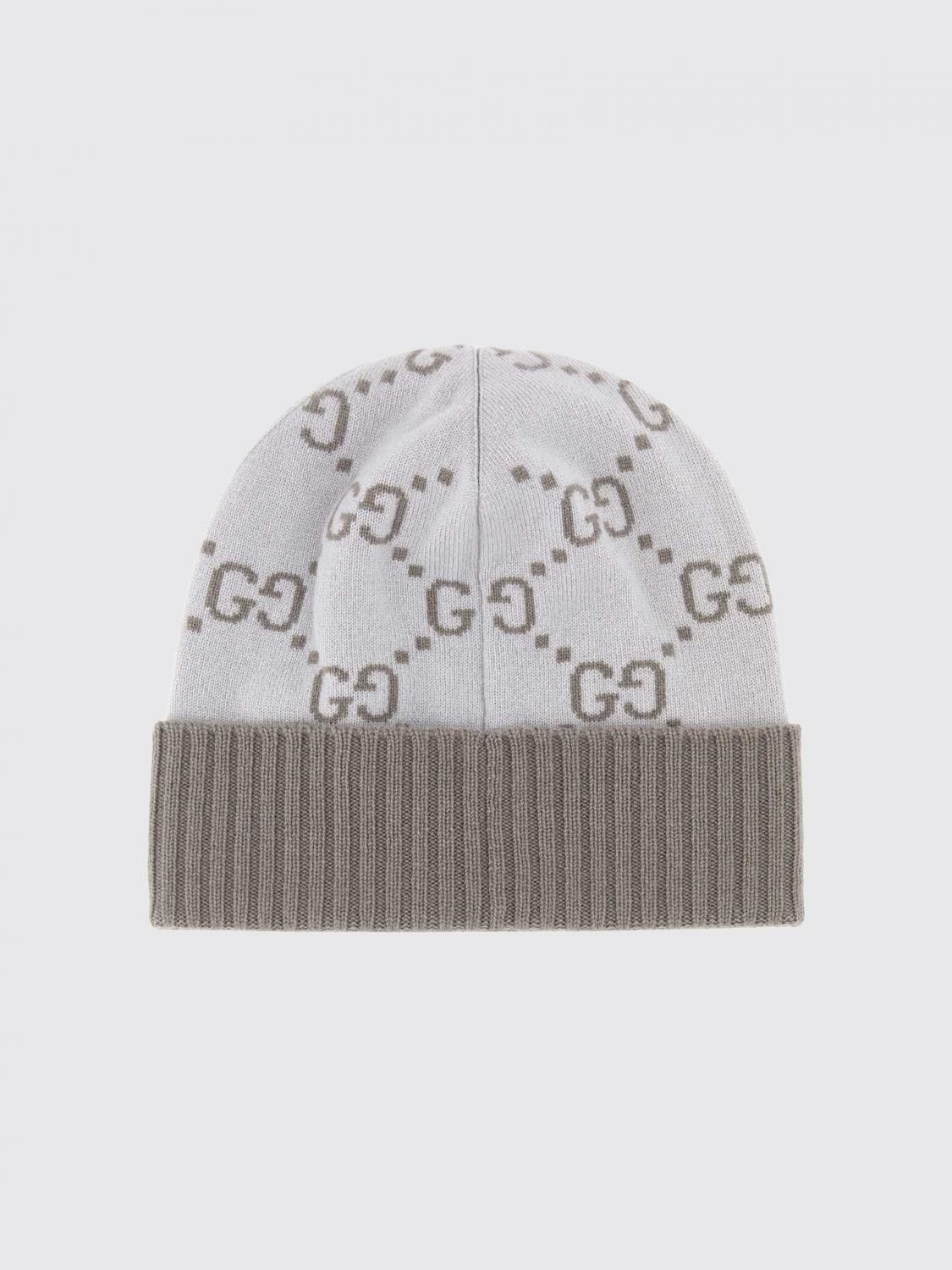 Gucci Gucci Hat Woman Grey Size ONE SIZE - 2 Thumbnail