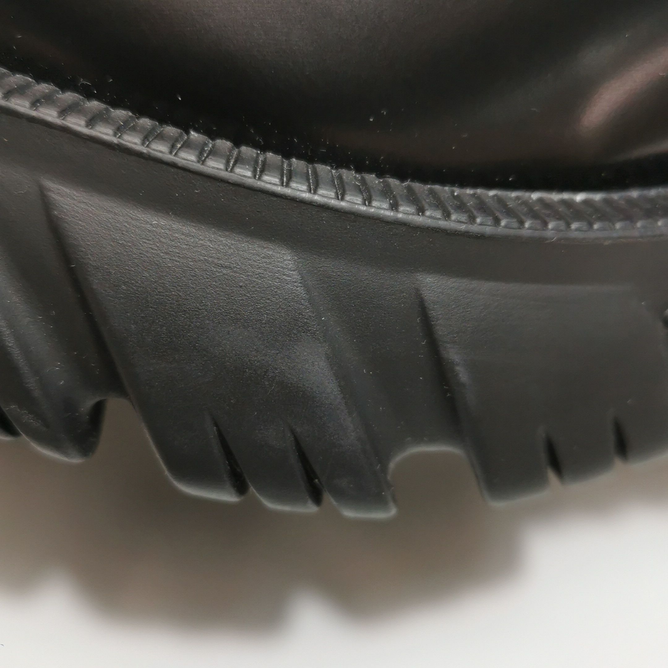 Gucci Gucci Chunky Horsebit Leather Loafers 43.5 Size US 10 / EU 43 - 8 Thumbnail