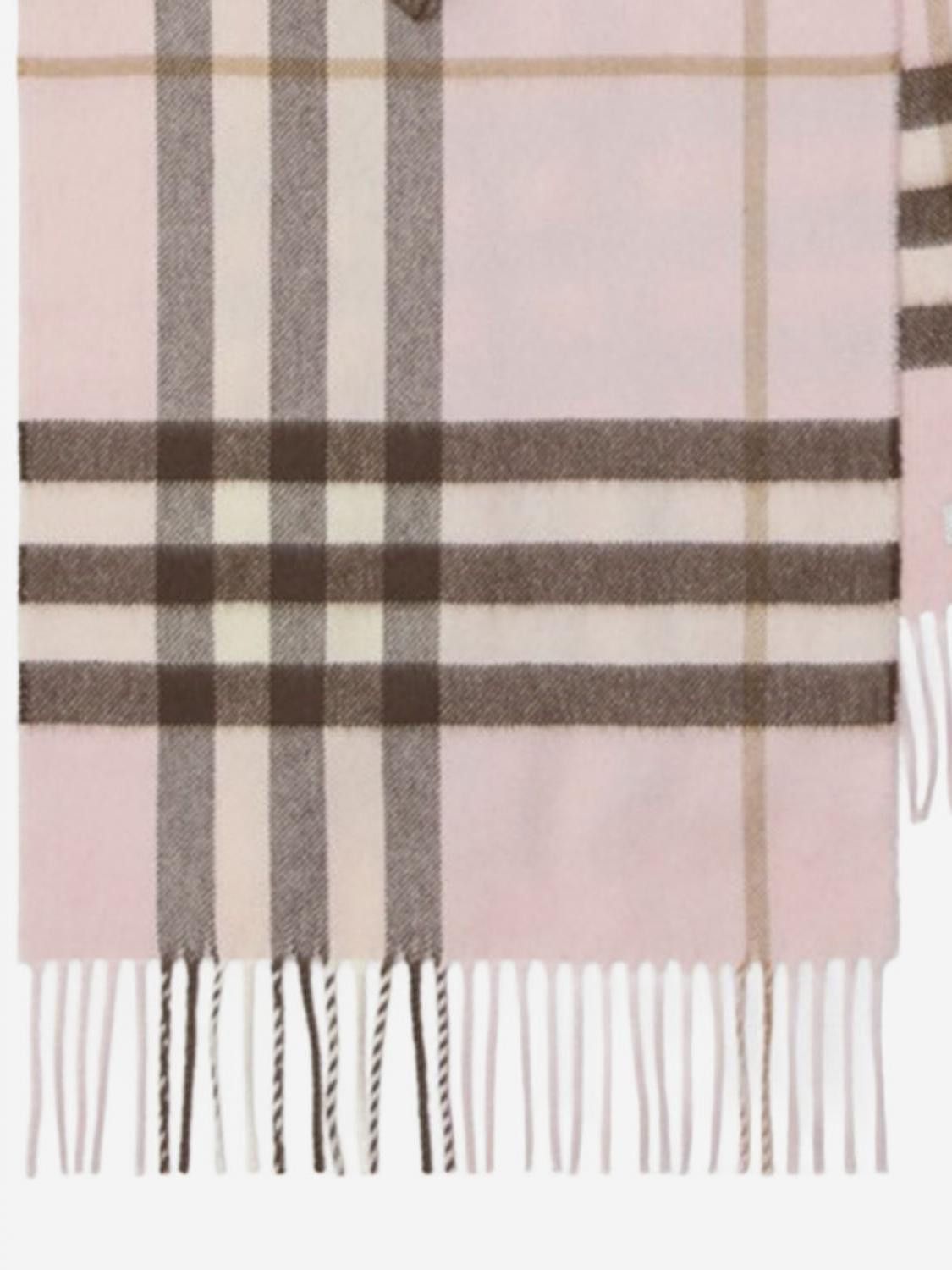 Burberry Burberry Scarf Woman Red Size ONE SIZE - 4 Thumbnail