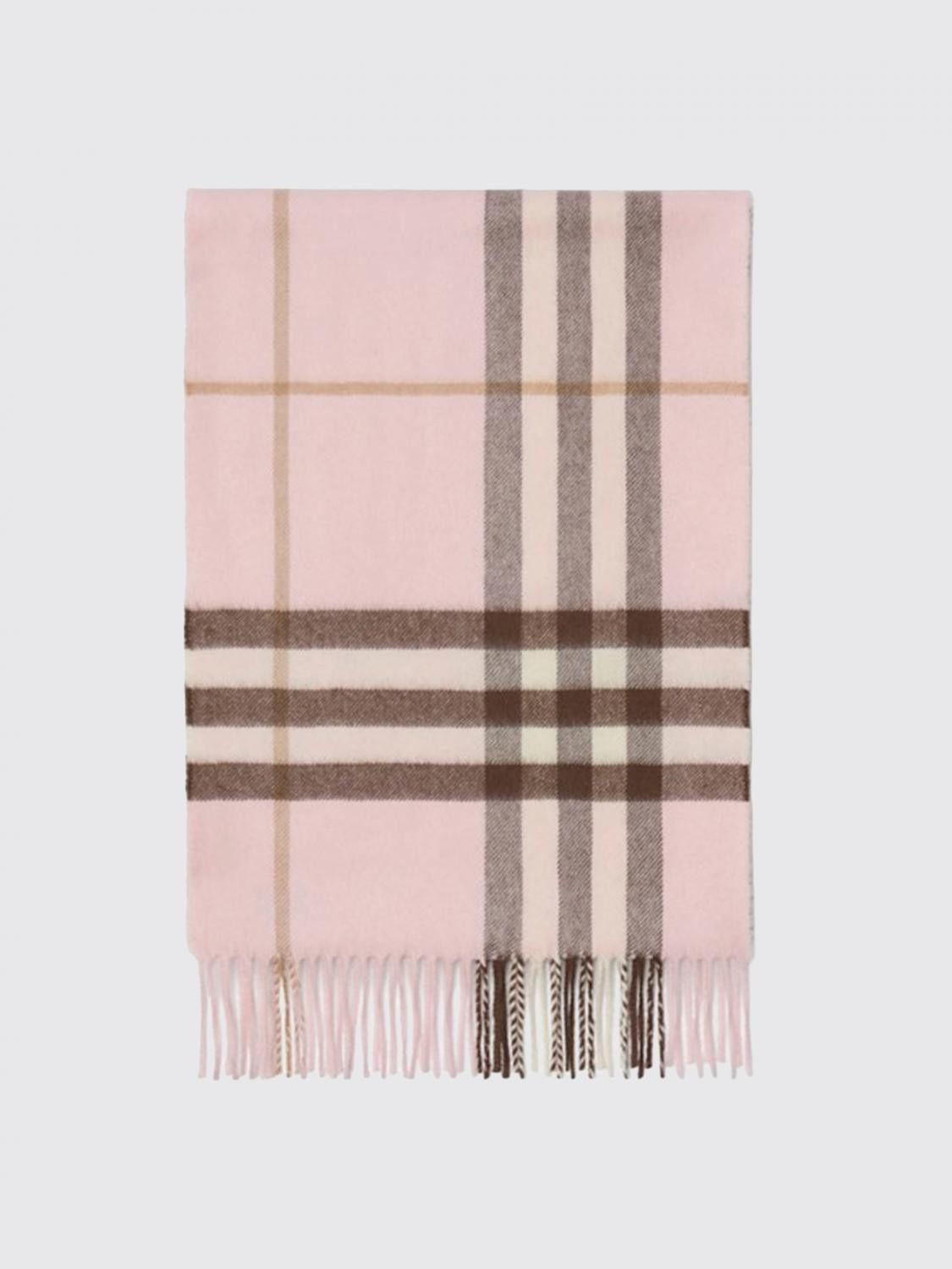 Burberry Burberry Scarf Woman Red Size ONE SIZE - 2 Thumbnail