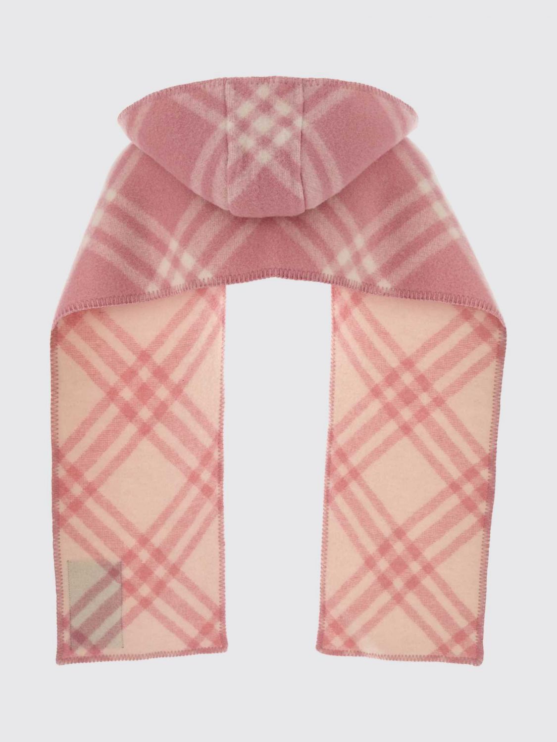 Burberry Burberry Scarf Men Pink Size ONE SIZE - 2 Thumbnail