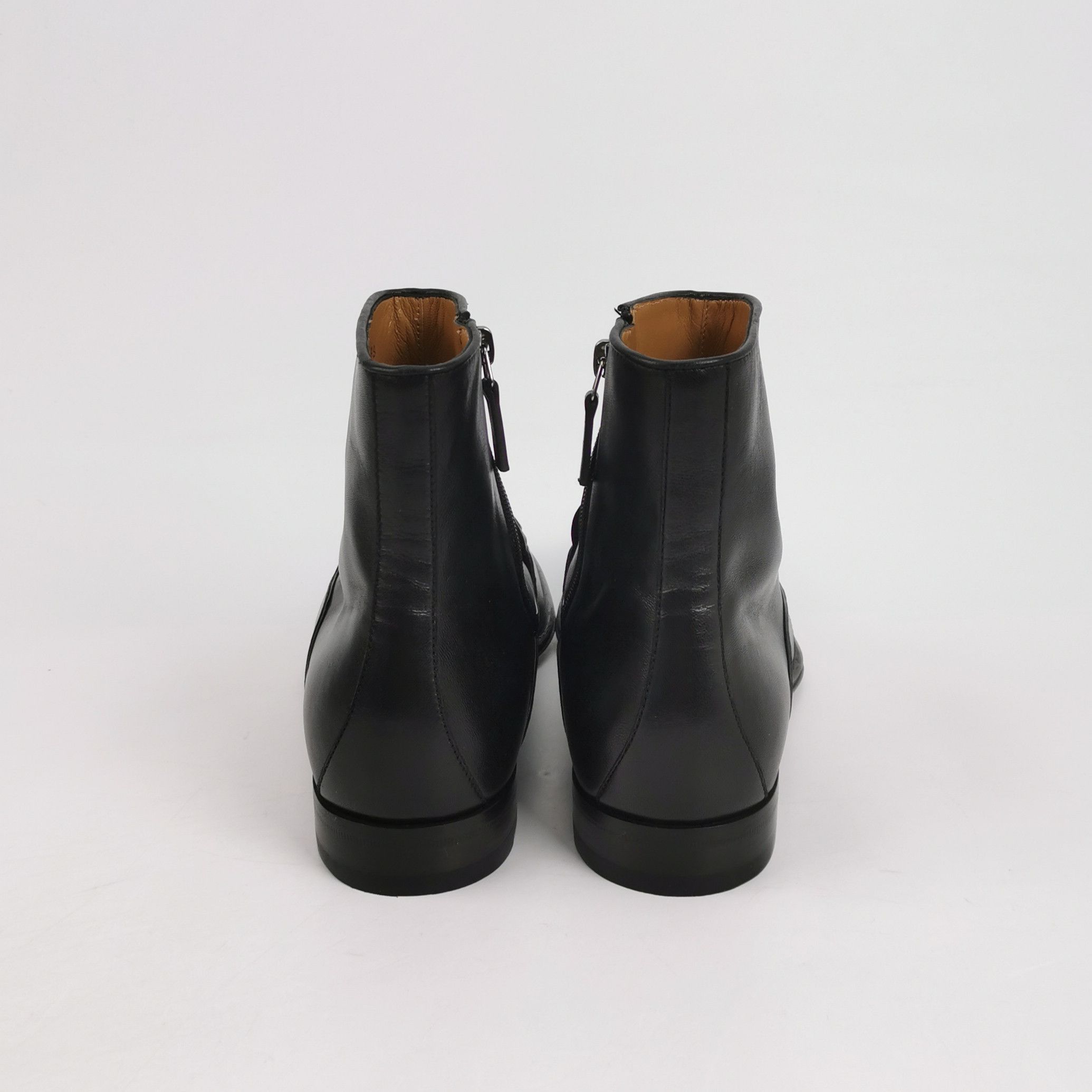 Gucci Gucci Interlocking G Chain Ankle Boots EU 40 Size US 7 / EU 40 - 4 Thumbnail