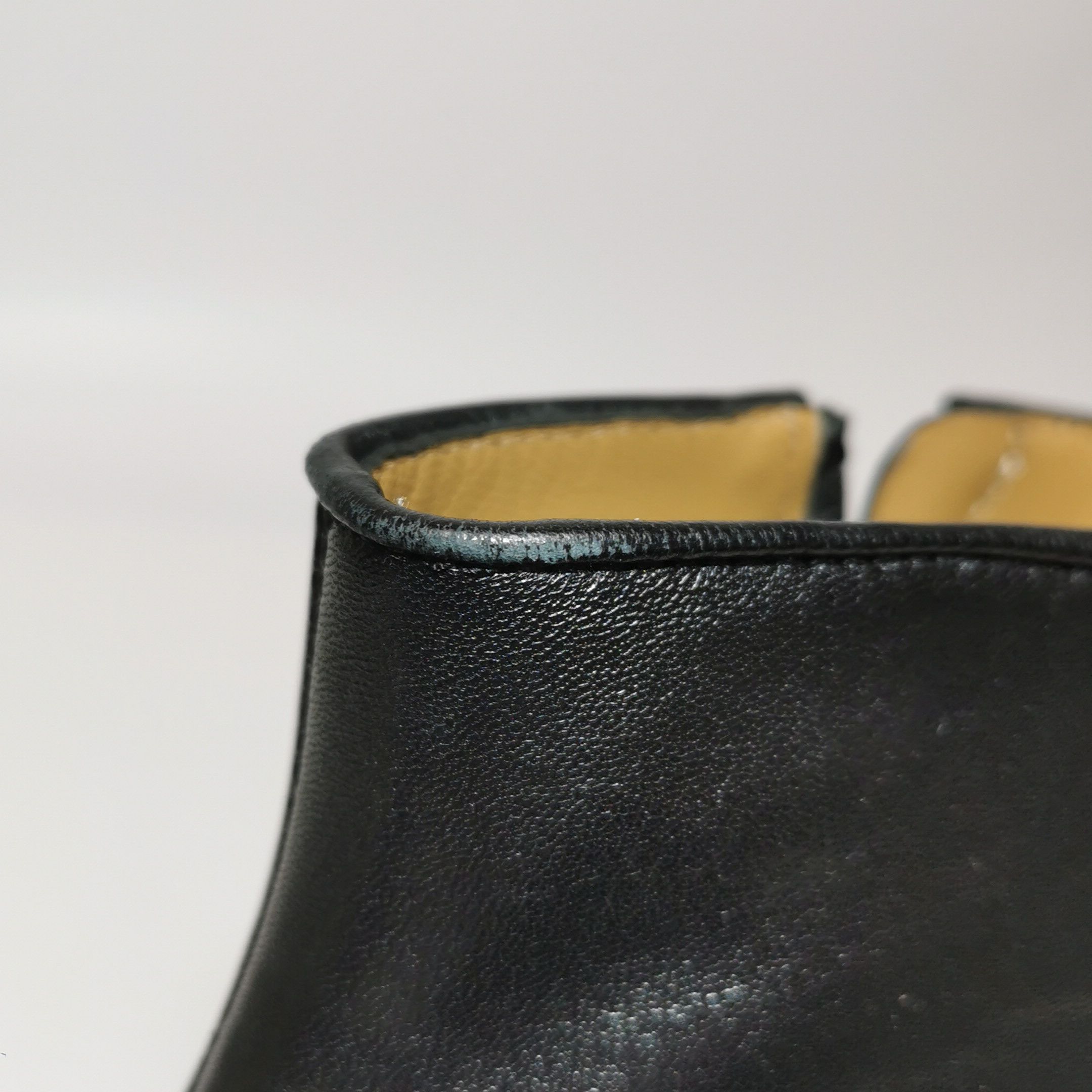 Gucci Gucci Interlocking G Chain Ankle Boots EU 40 Size US 7 / EU 40 - 9 Thumbnail
