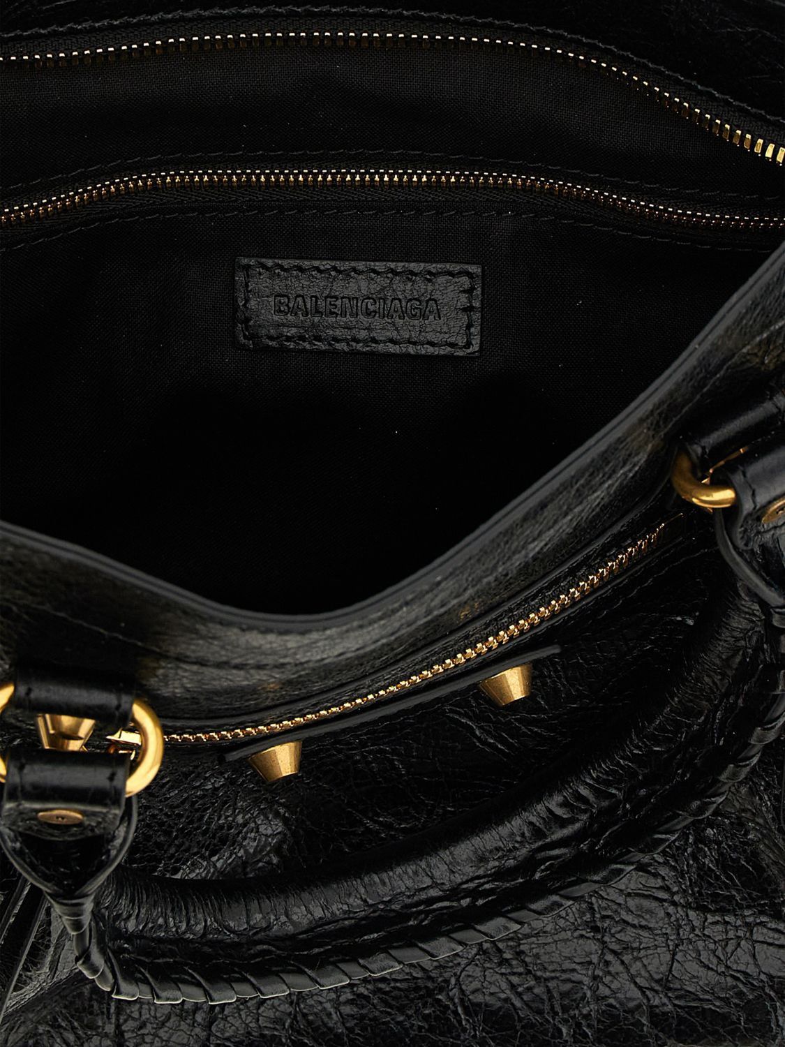 Balenciaga Balenciaga Handbag Woman Black Size ONE SIZE - 4 Thumbnail