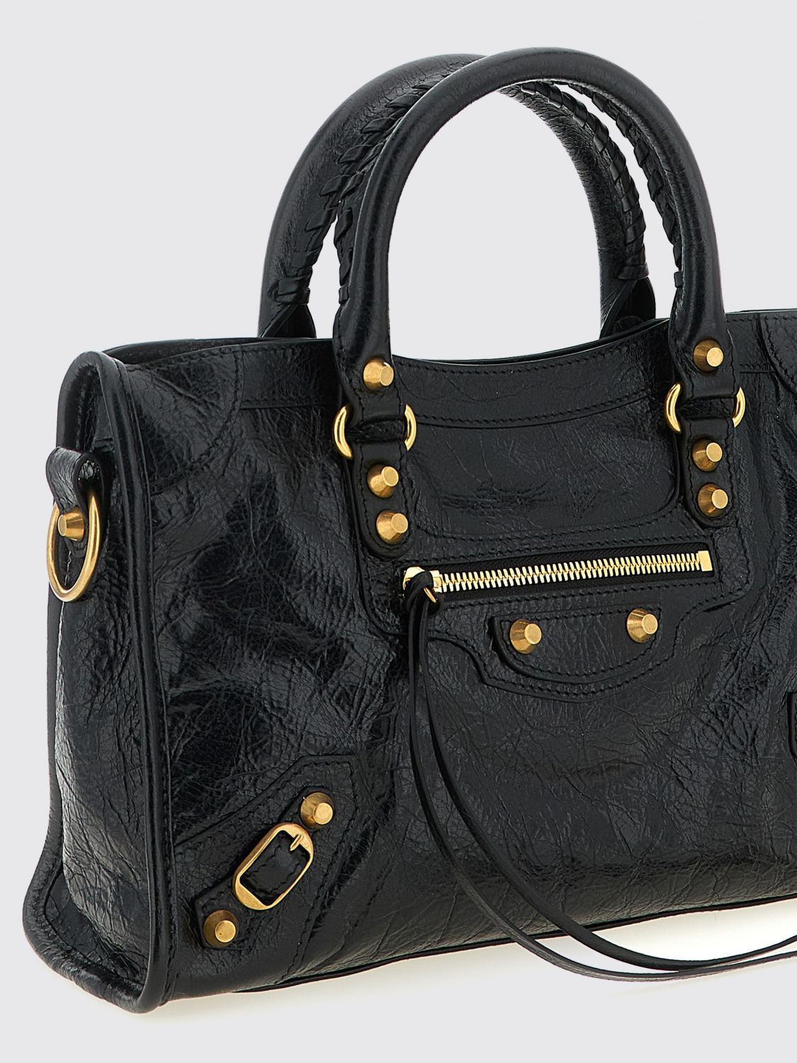 Balenciaga Balenciaga Handbag Woman Black Size ONE SIZE - 3 Thumbnail