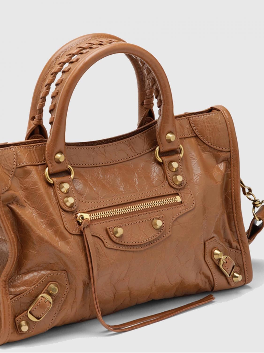 Balenciaga Balenciaga Handbag Woman Brown Size ONE SIZE - 3 Thumbnail