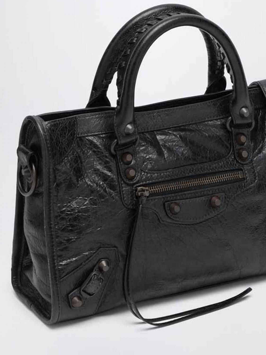 Balenciaga Balenciaga Handbag Woman Black Size ONE SIZE - 3 Thumbnail
