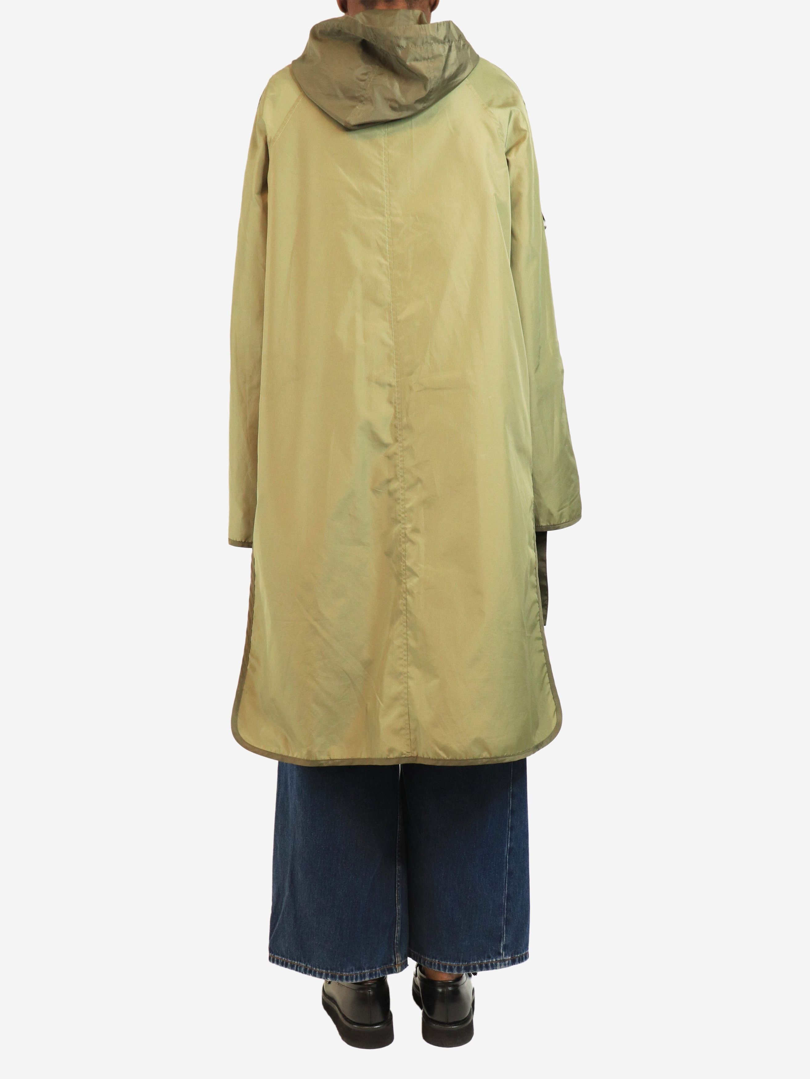 Other Olive ripstop hooded poncho - UK 6 Size XS / US 0-2 / IT 36-38 - 2 Thumbnail