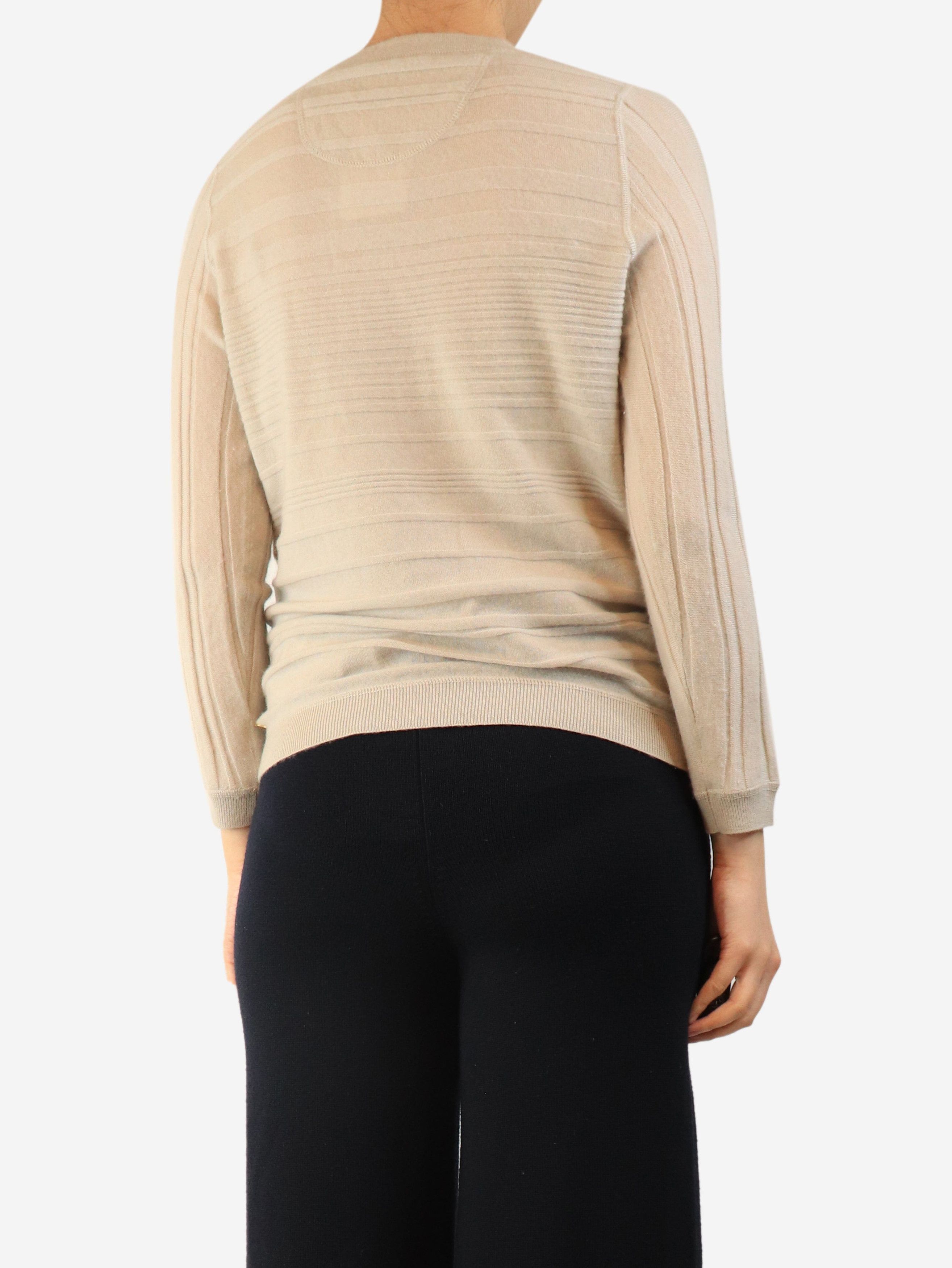 Other Neutral cashmere cardigan - S Size S / US 4 / IT 40 - 2 Thumbnail