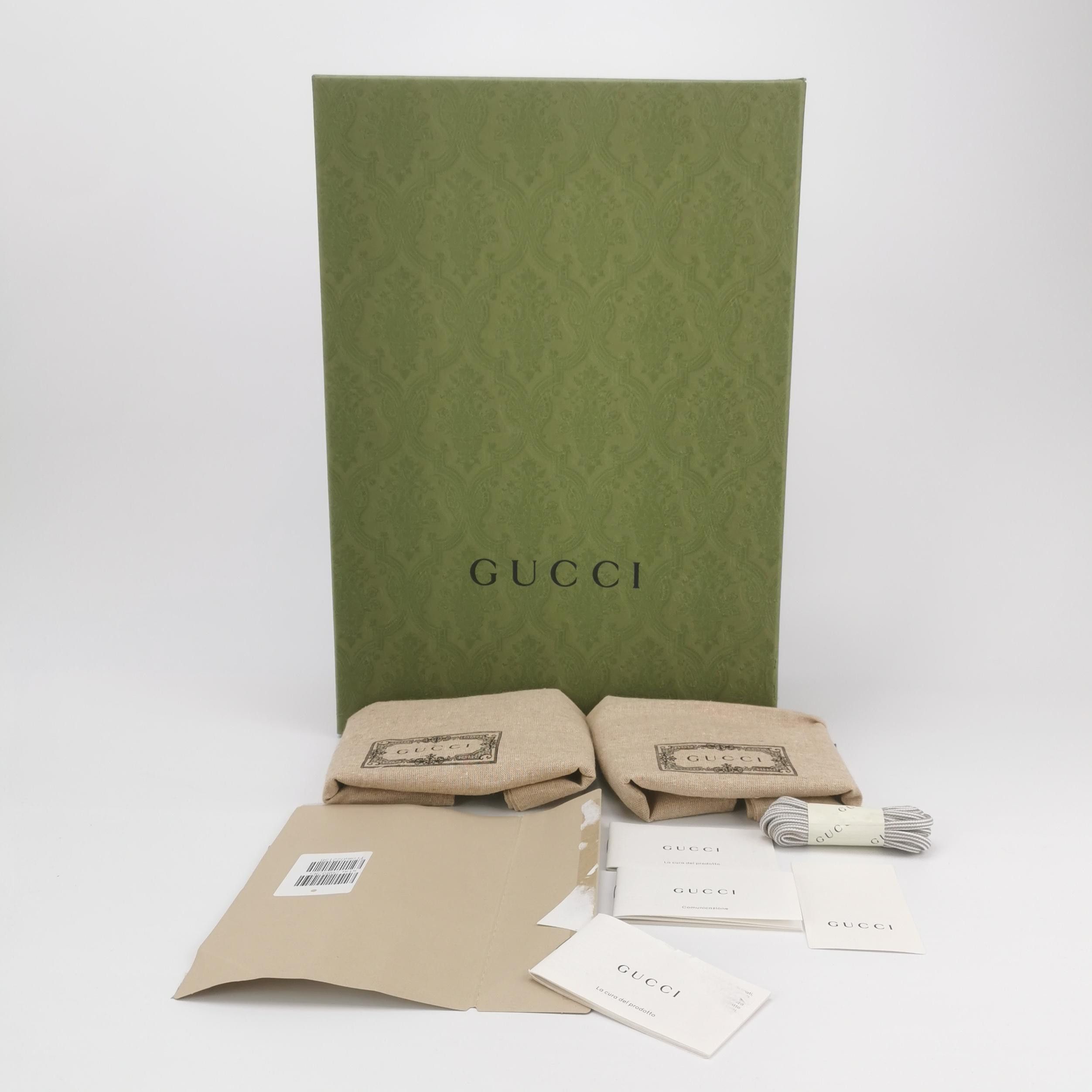 Gucci Gucci Run Interlocking G Technical Sneakers 12.5 Size US 12 / EU 45 - 6 Thumbnail