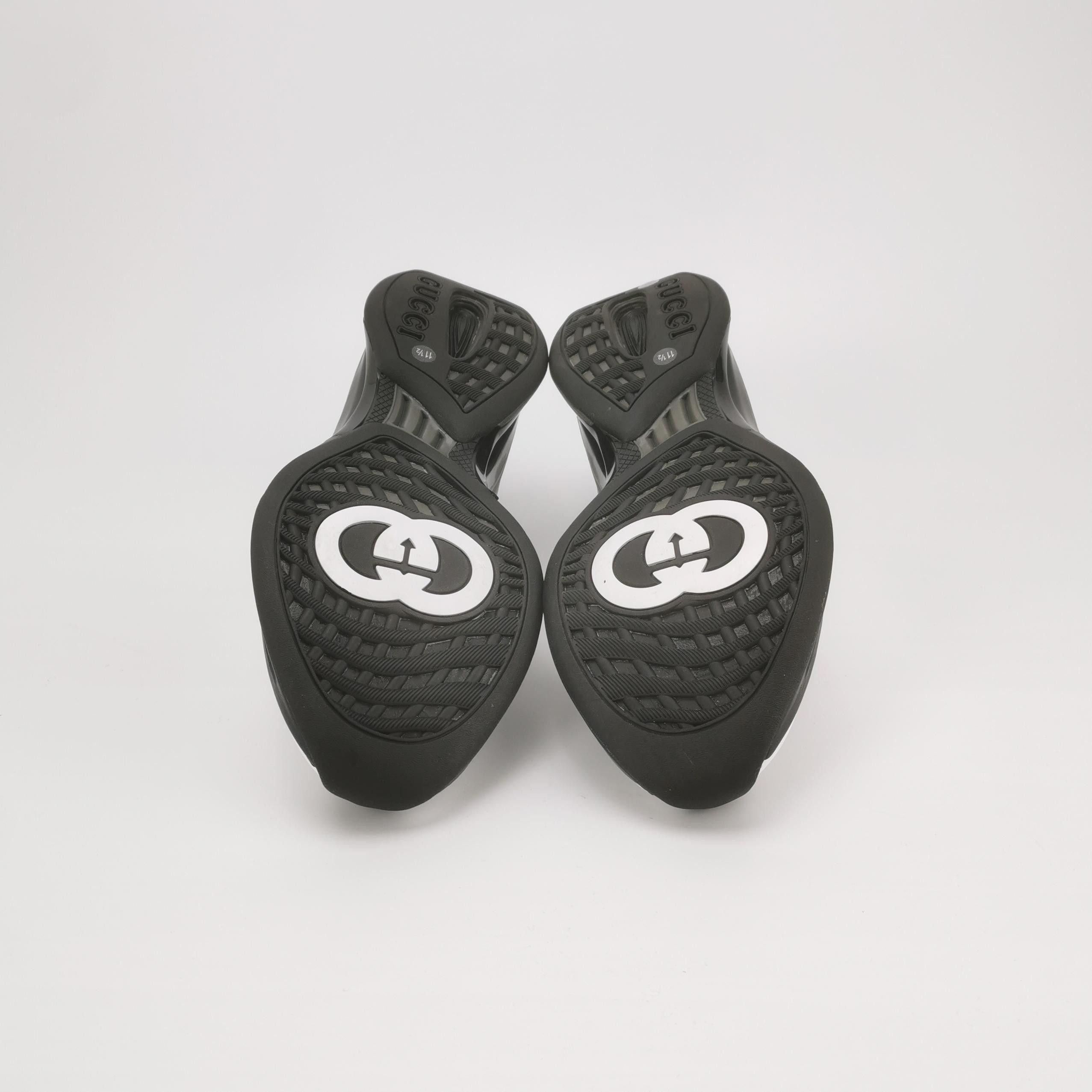 Gucci Gucci Run Interlocking G Technical Sneakers 12.5 Size US 12 / EU 45 - 5 Thumbnail